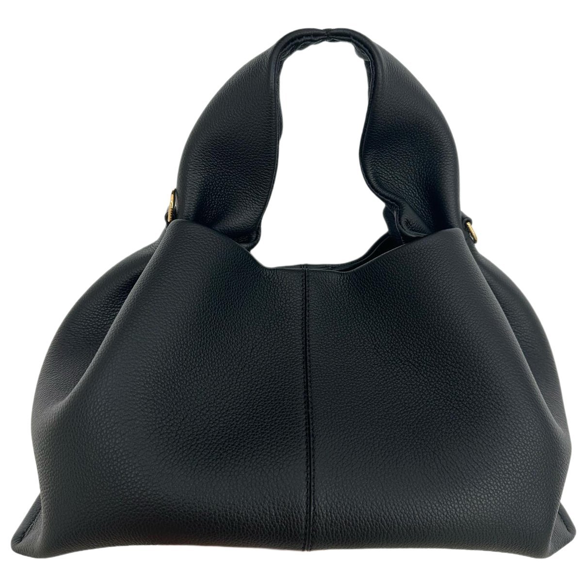 Polene Numéro Neuf leather handbag