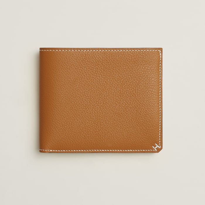 Toffee H Sellier Compact Wallet