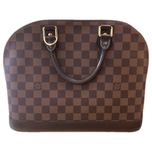 Alma leather handbag