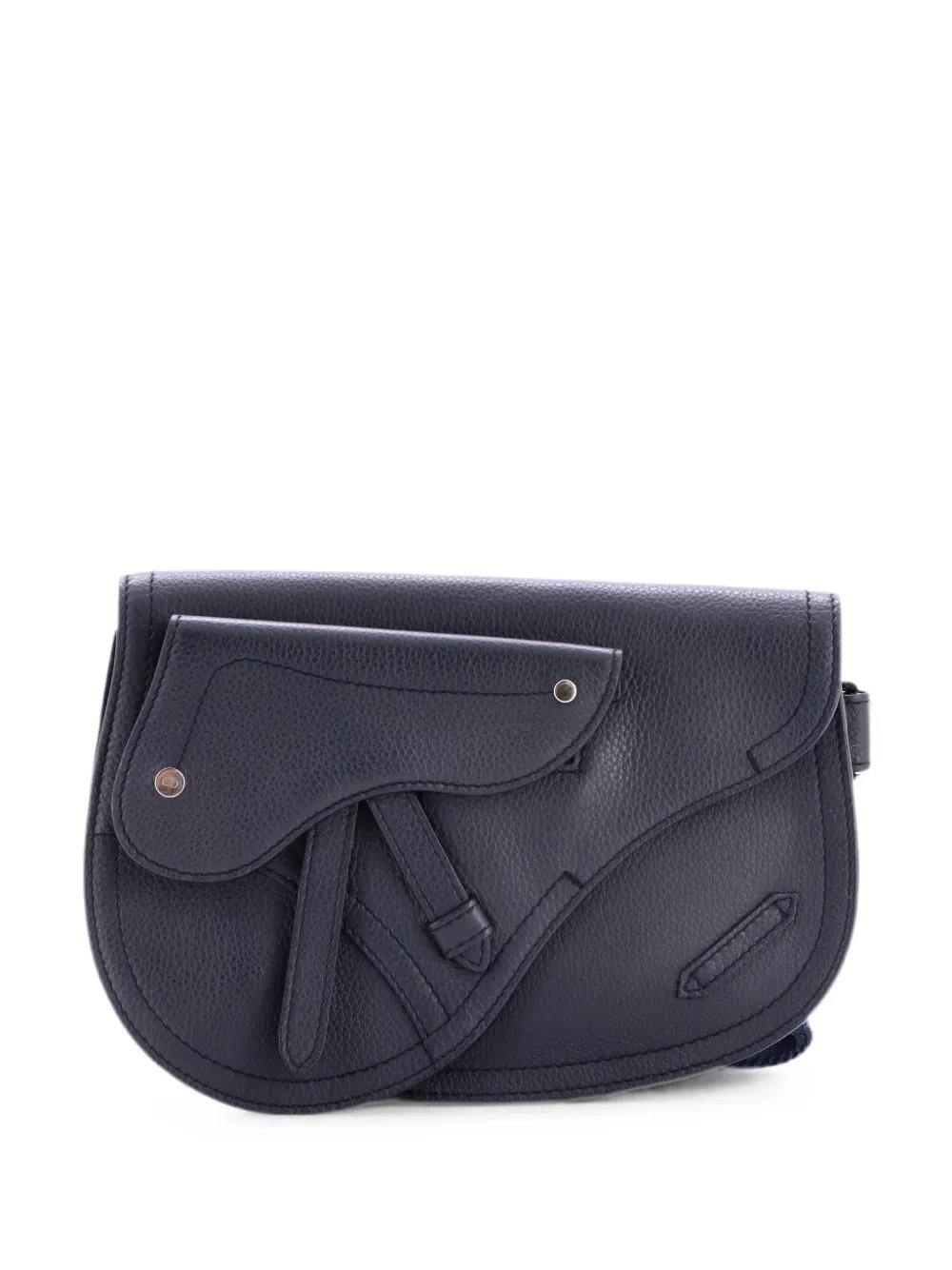 Saddle Messenger Pouch Leather crossbody bag
