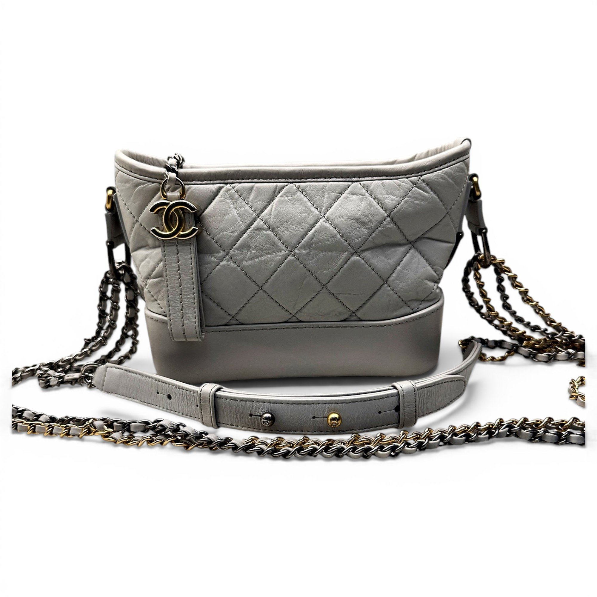 Gabrielle leather handbag