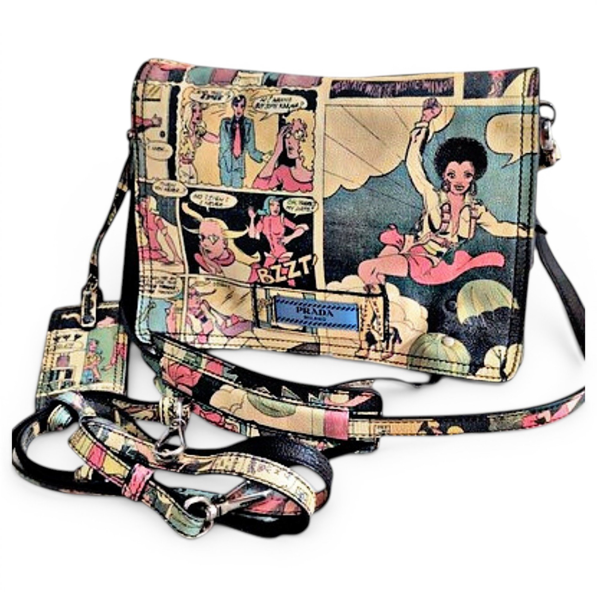 Leather crossbody bag