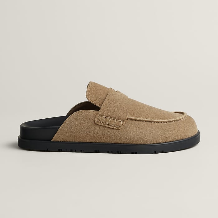 Beige Sable Mule Go