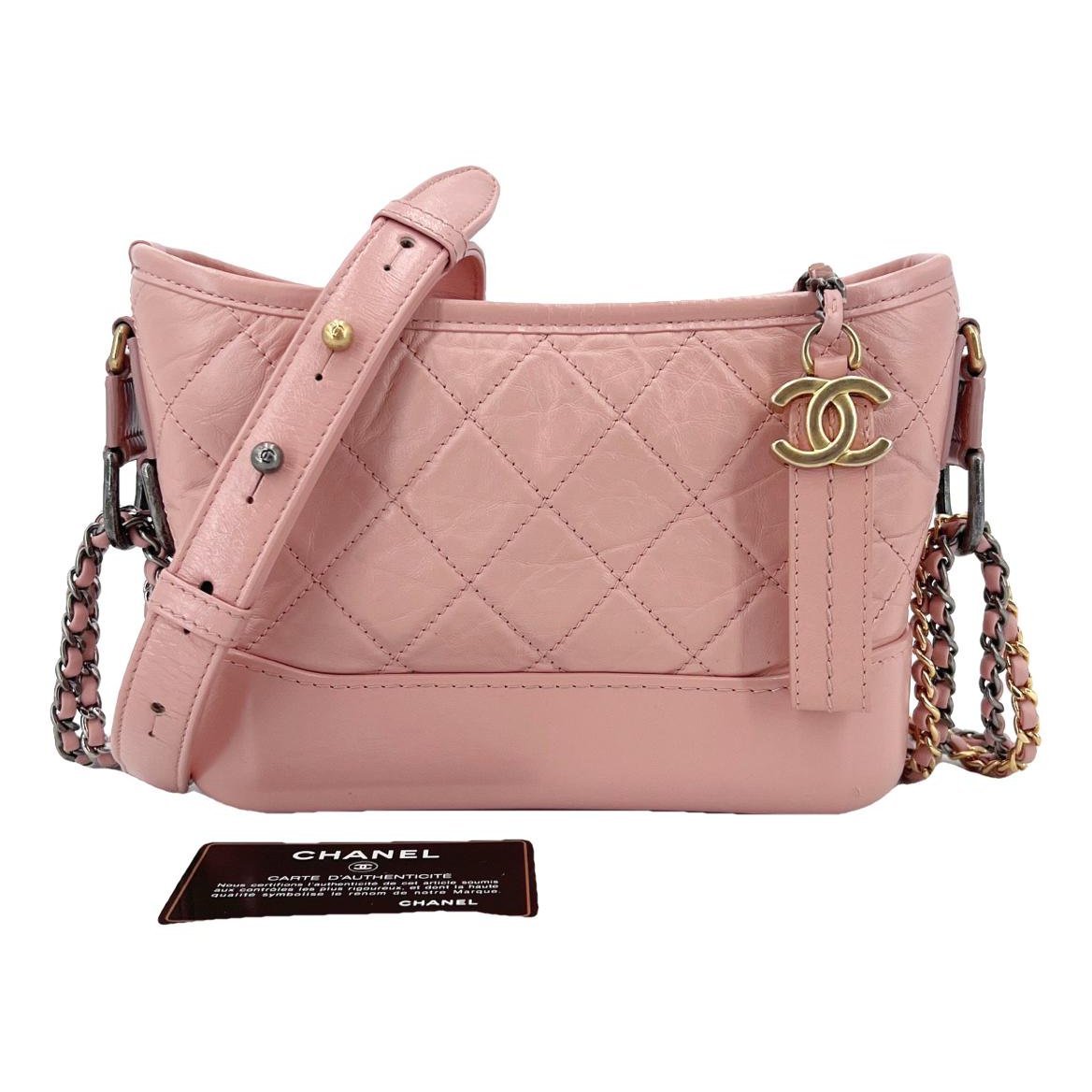 Gabrielle leather handbag