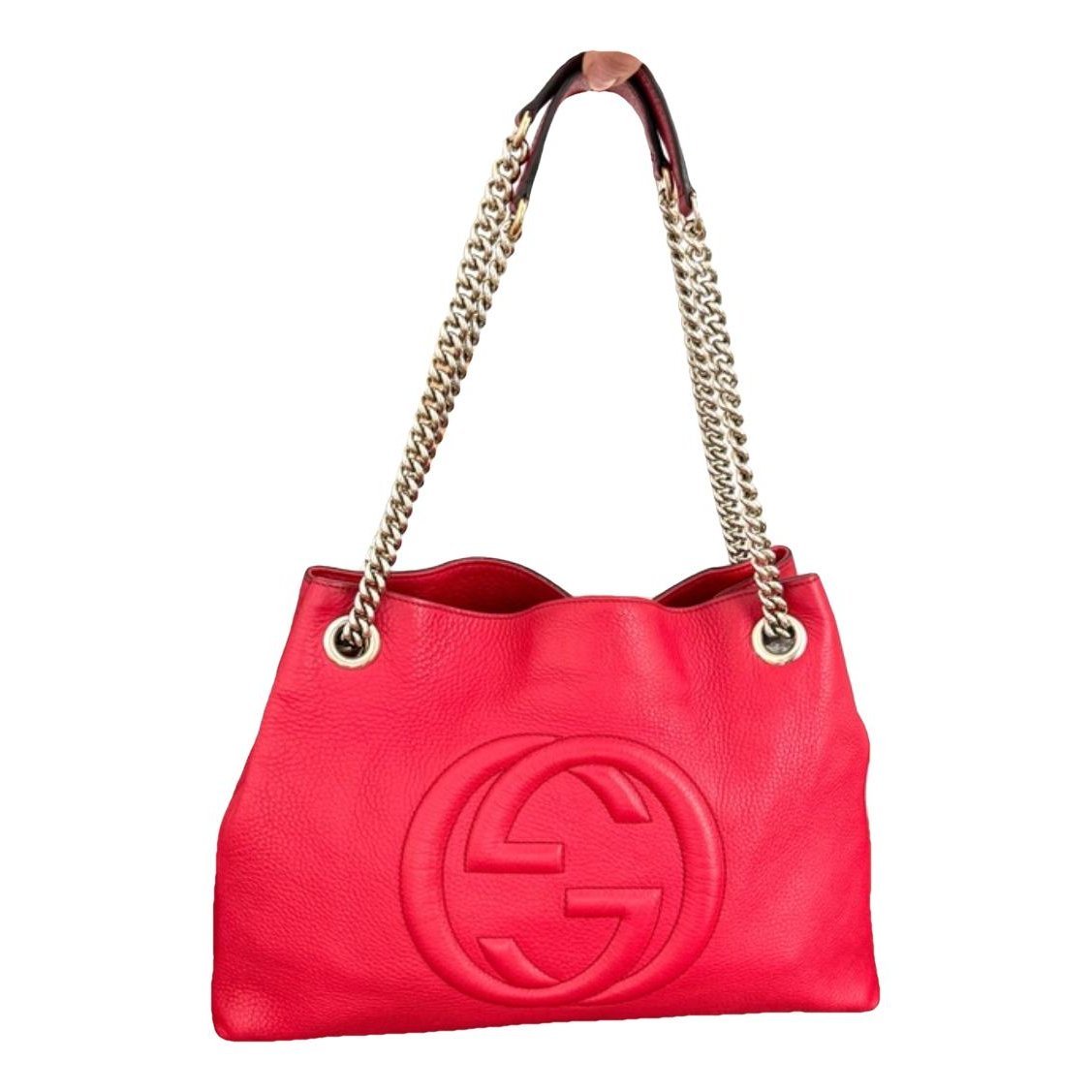 Soho leather tote