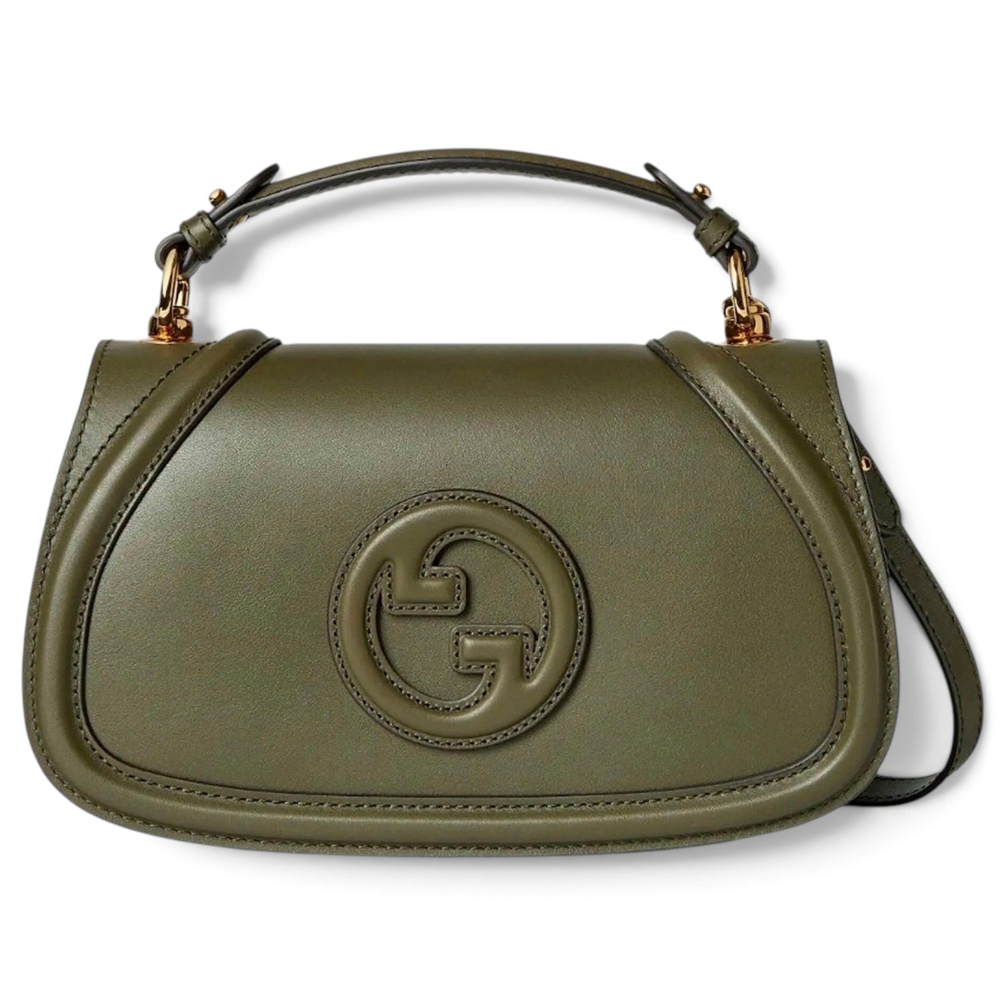 Blondie leather handbag