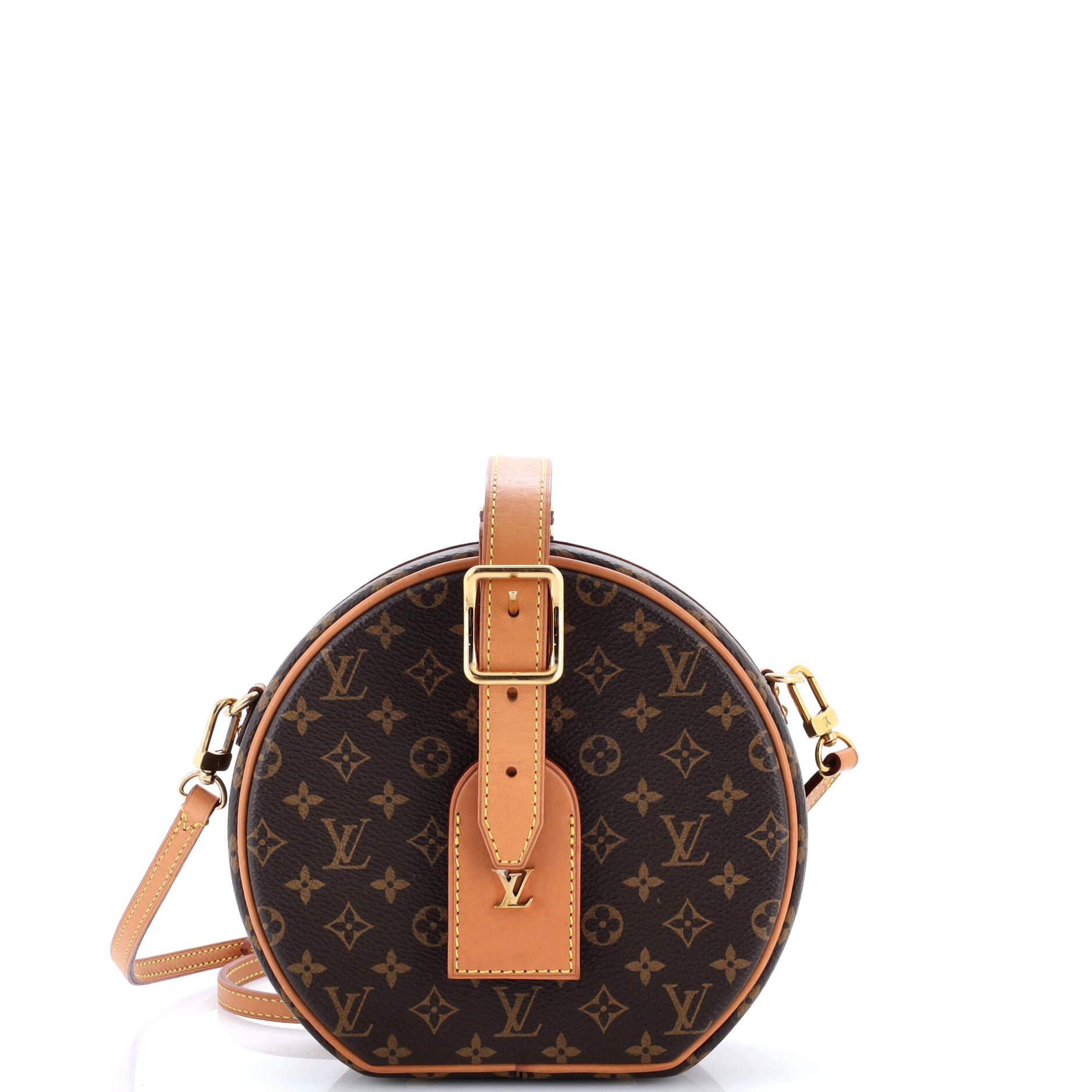 Louis Vuitton Petite Boite Chapeau Bag Monogram Canvas