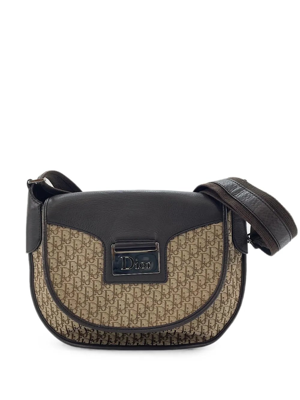 2000s Street Chic Logogram shoulder bag