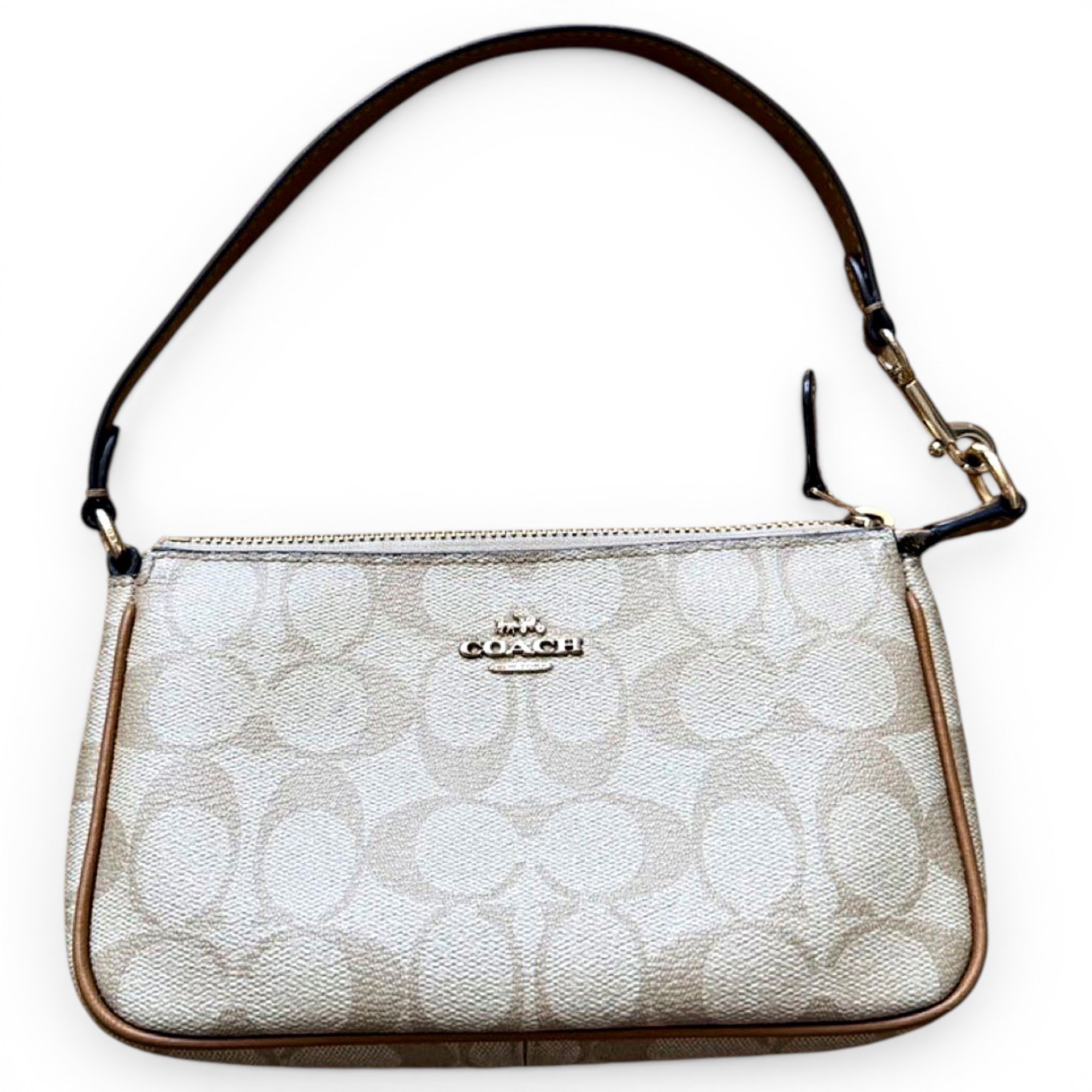 Wristlet nolita 19 leather mini bag