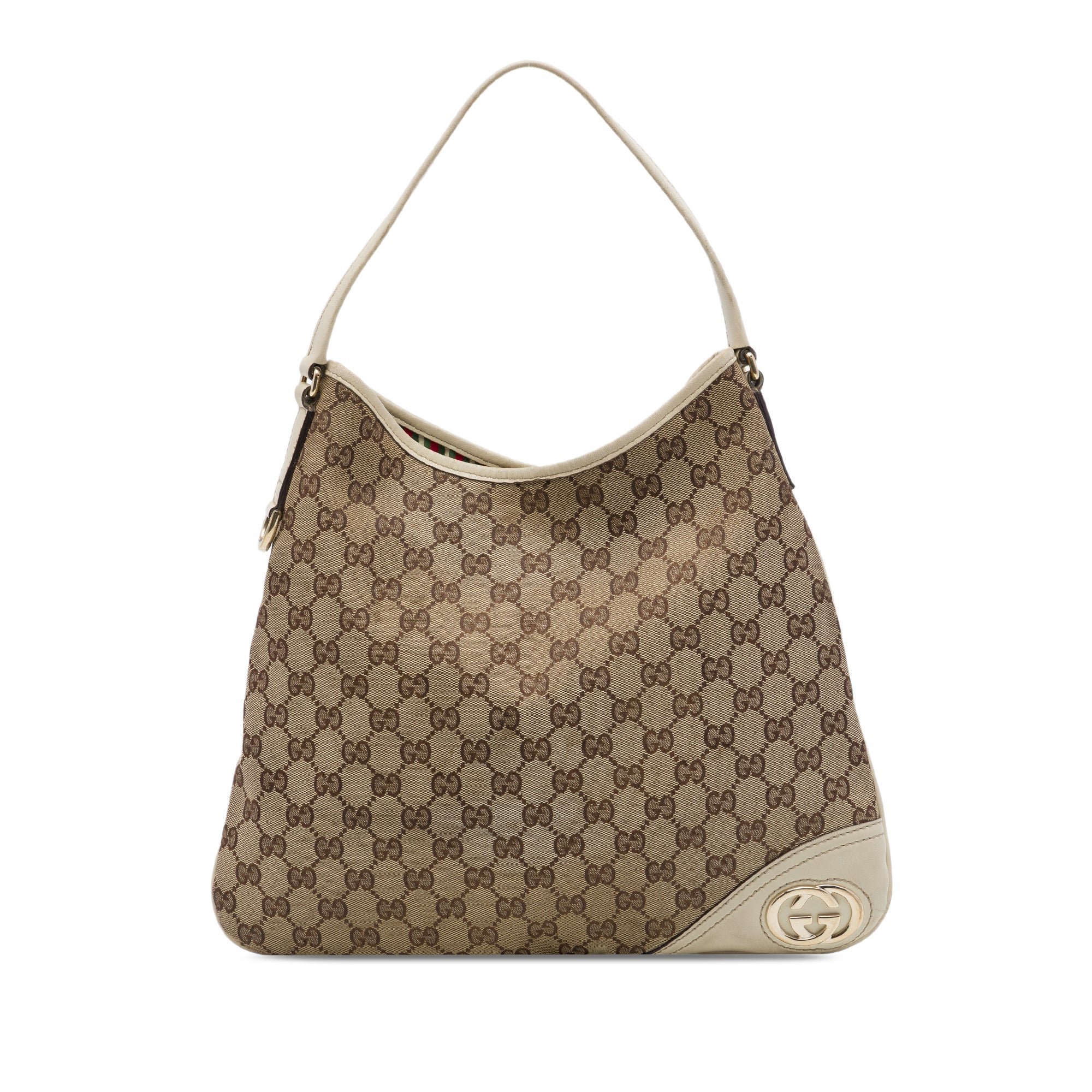 Britt leather handbag
