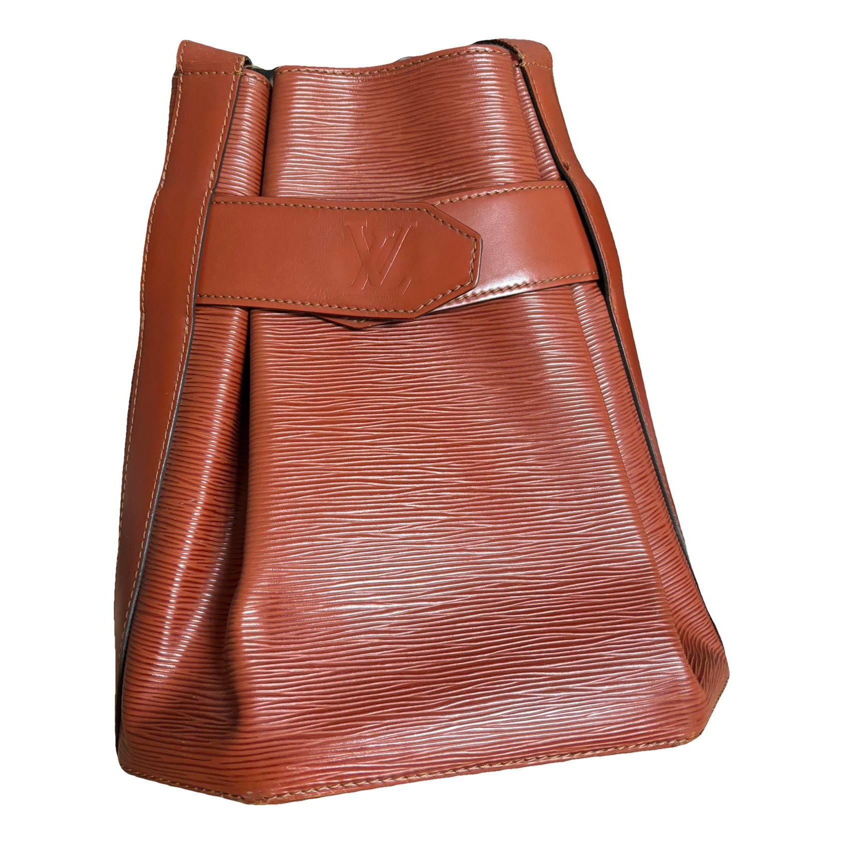 Sac d'épaule leather handbag
