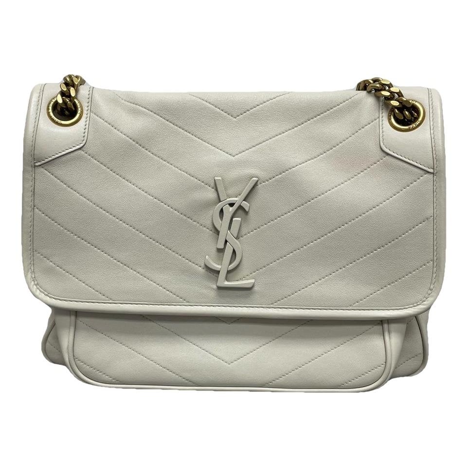 Niki leather crossbody bag