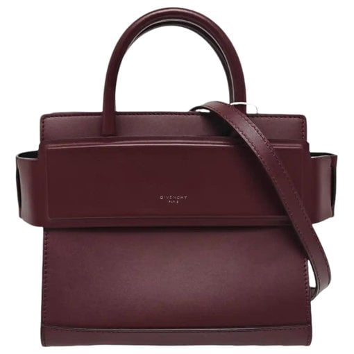 Horizon leather handbag