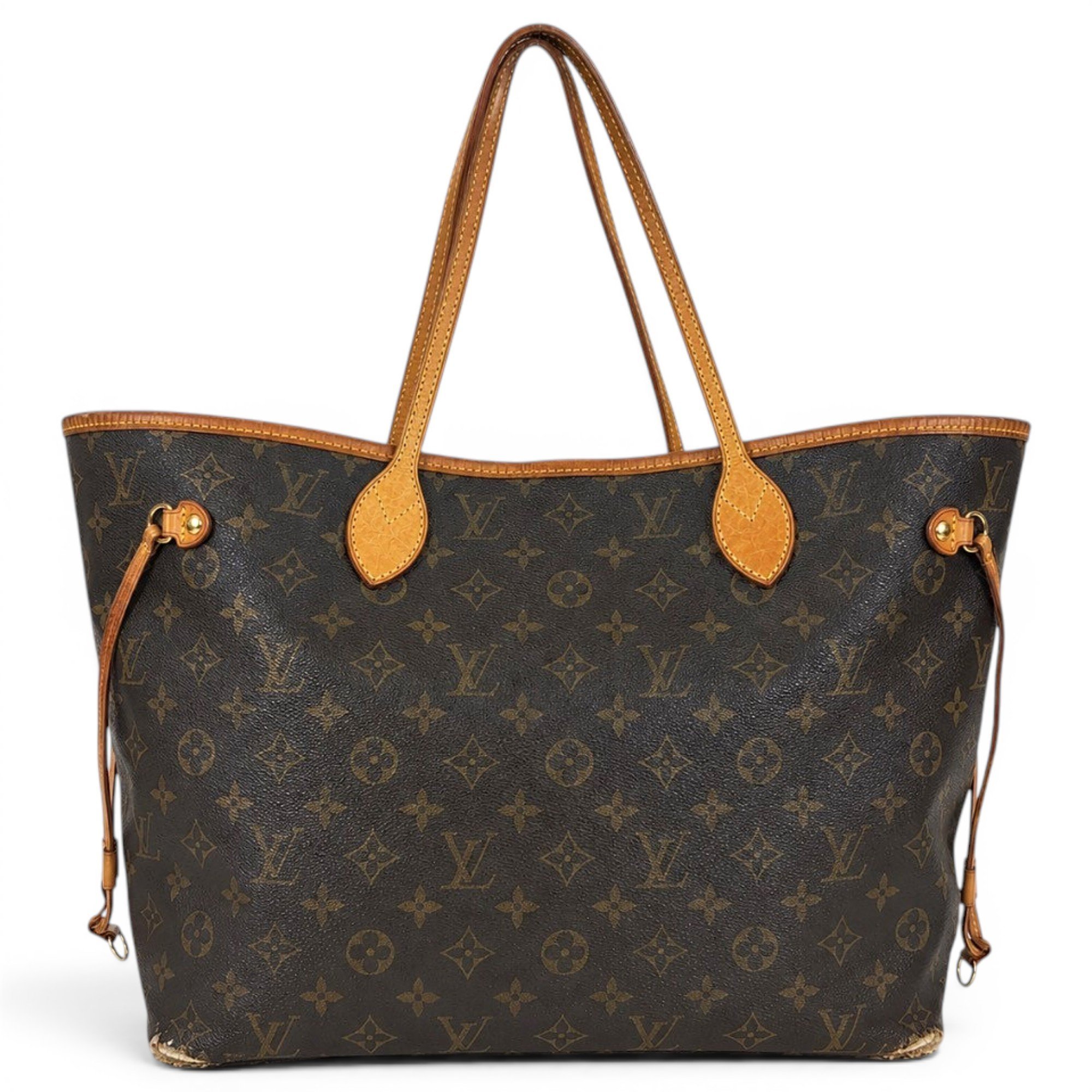 Neverfull leather tote