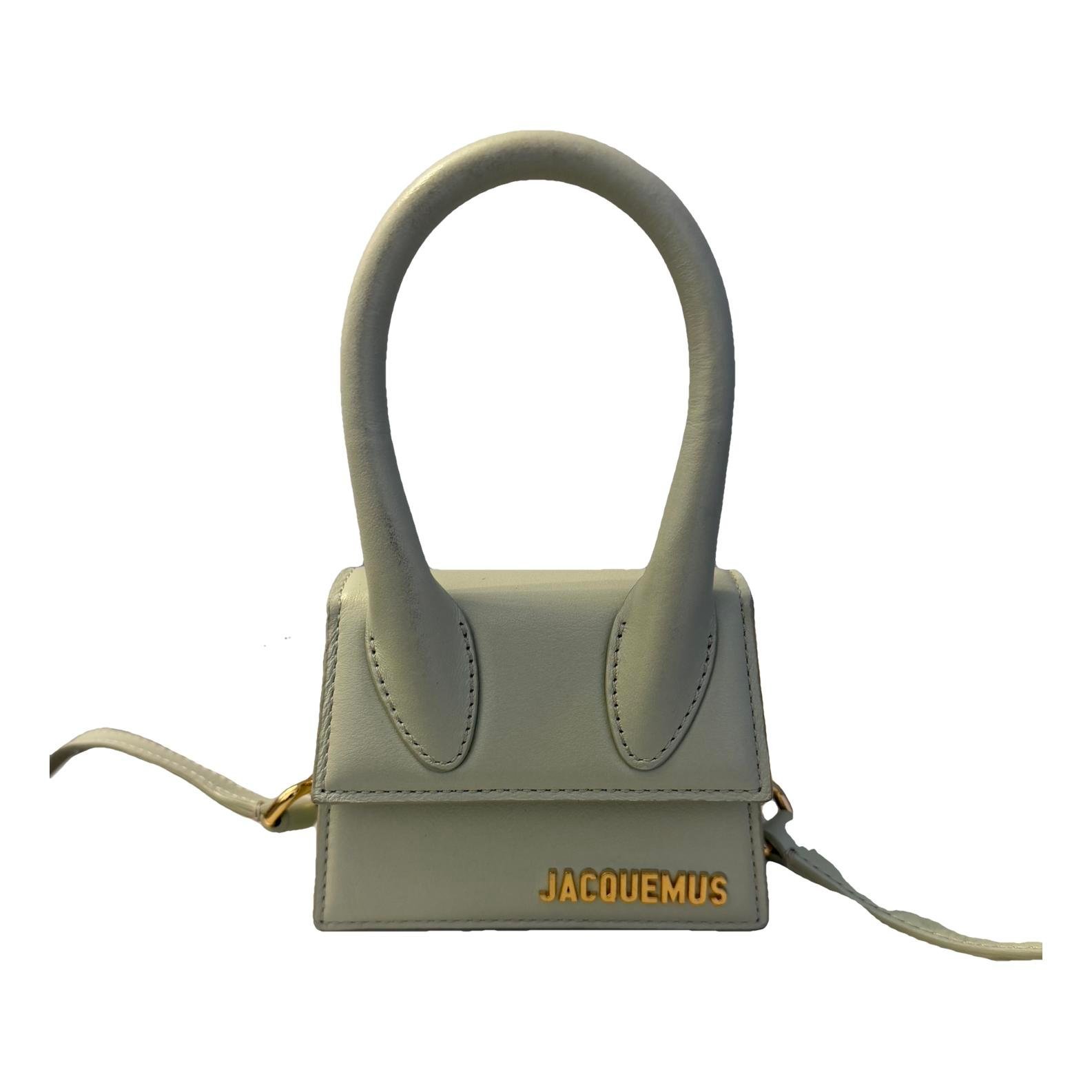 Le Chiquito Moyen leather handbag