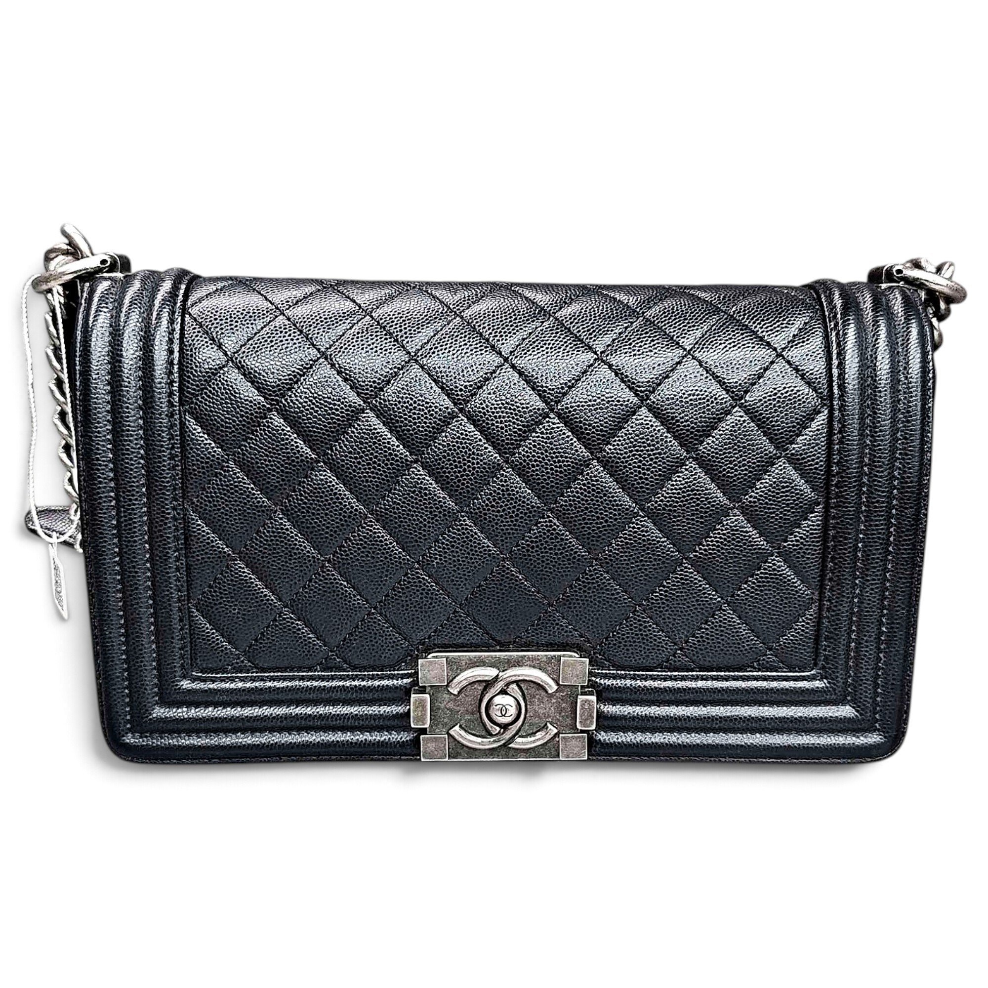 Boy leather handbag