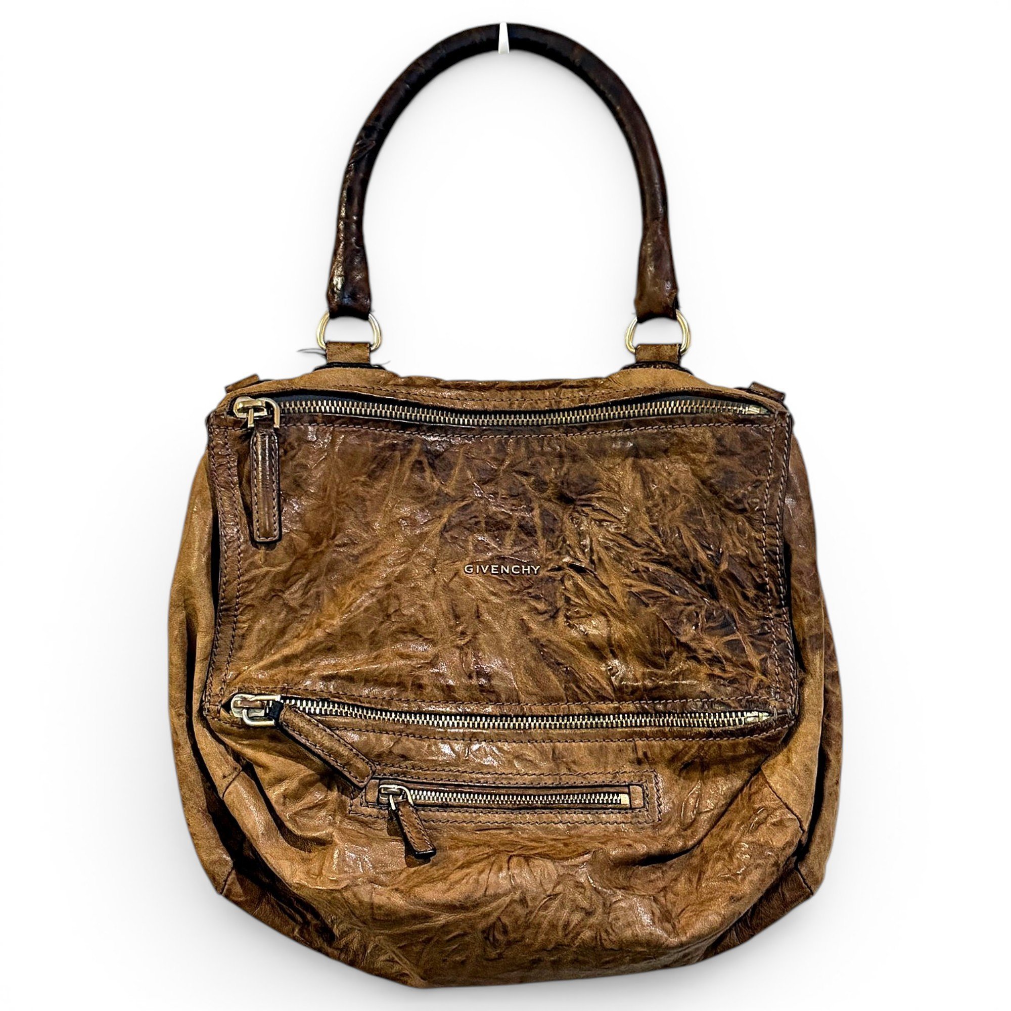 Pandora leather handbag