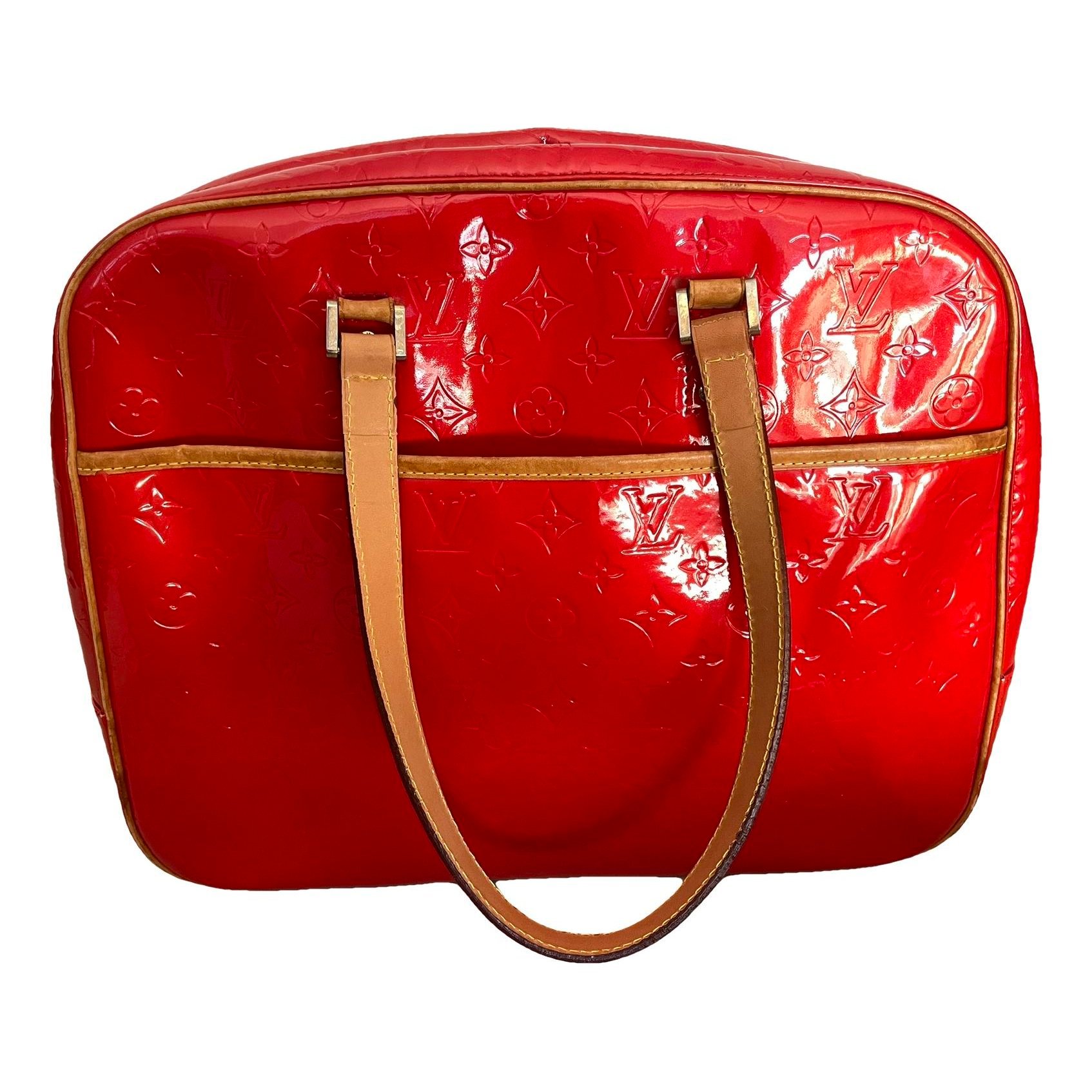 Sutton leather tote