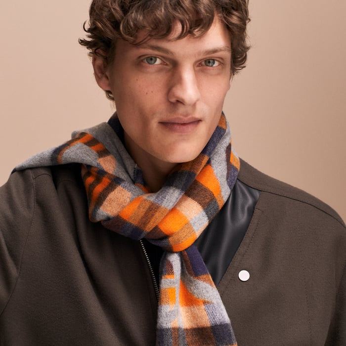 Tartan Maillons Muffler