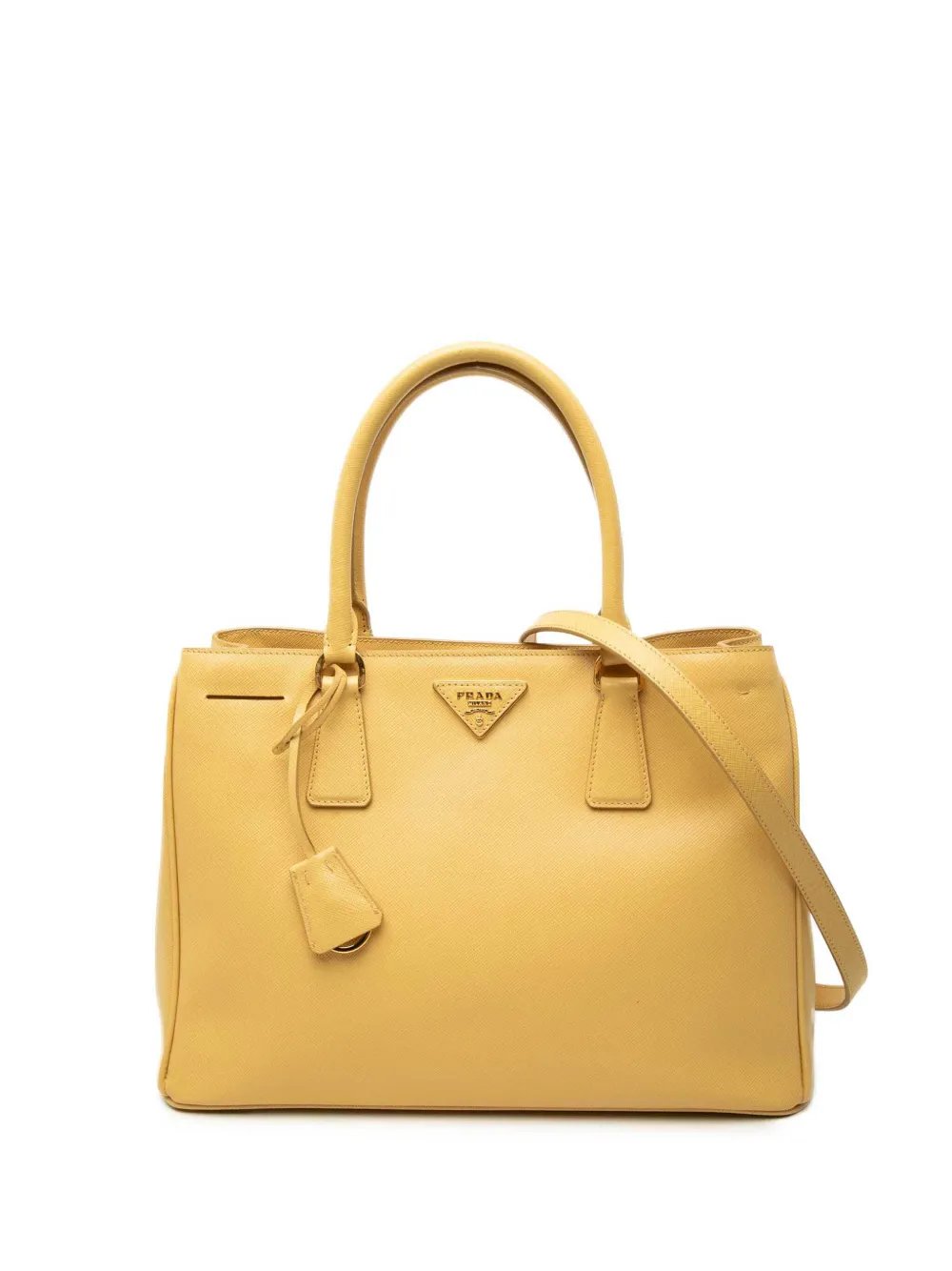 2010-2026 Small Saffiano Lux Gardeners Tote satchel