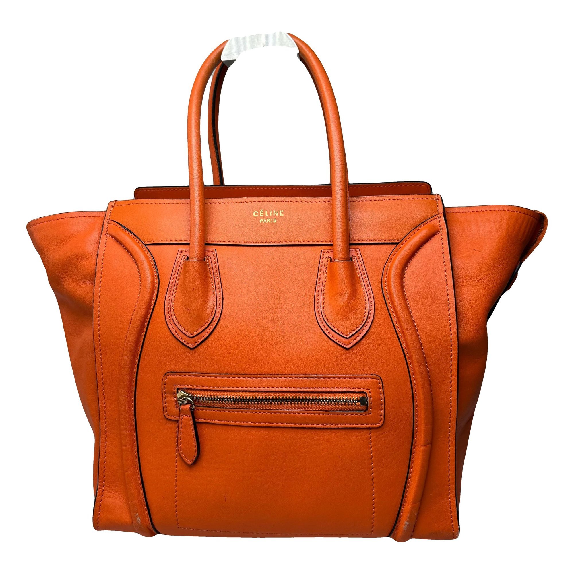 Luggage Phantom leather tote