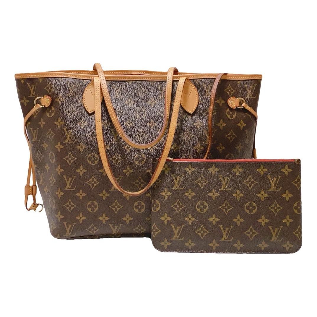 Neverfull leather handbag