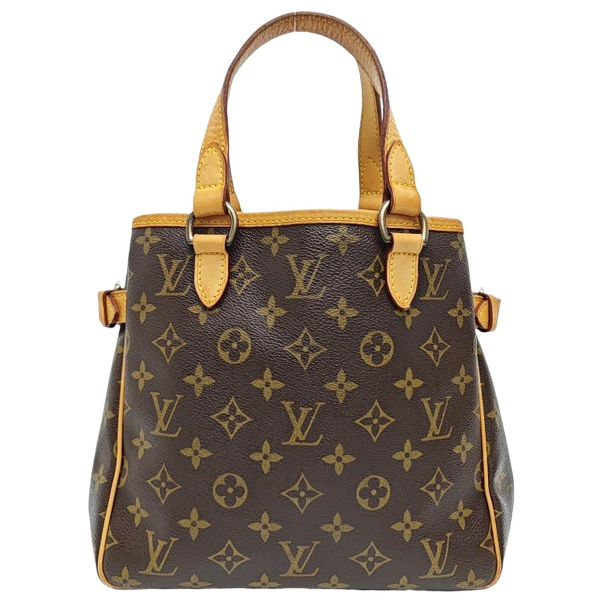 Batignolles leather handbag