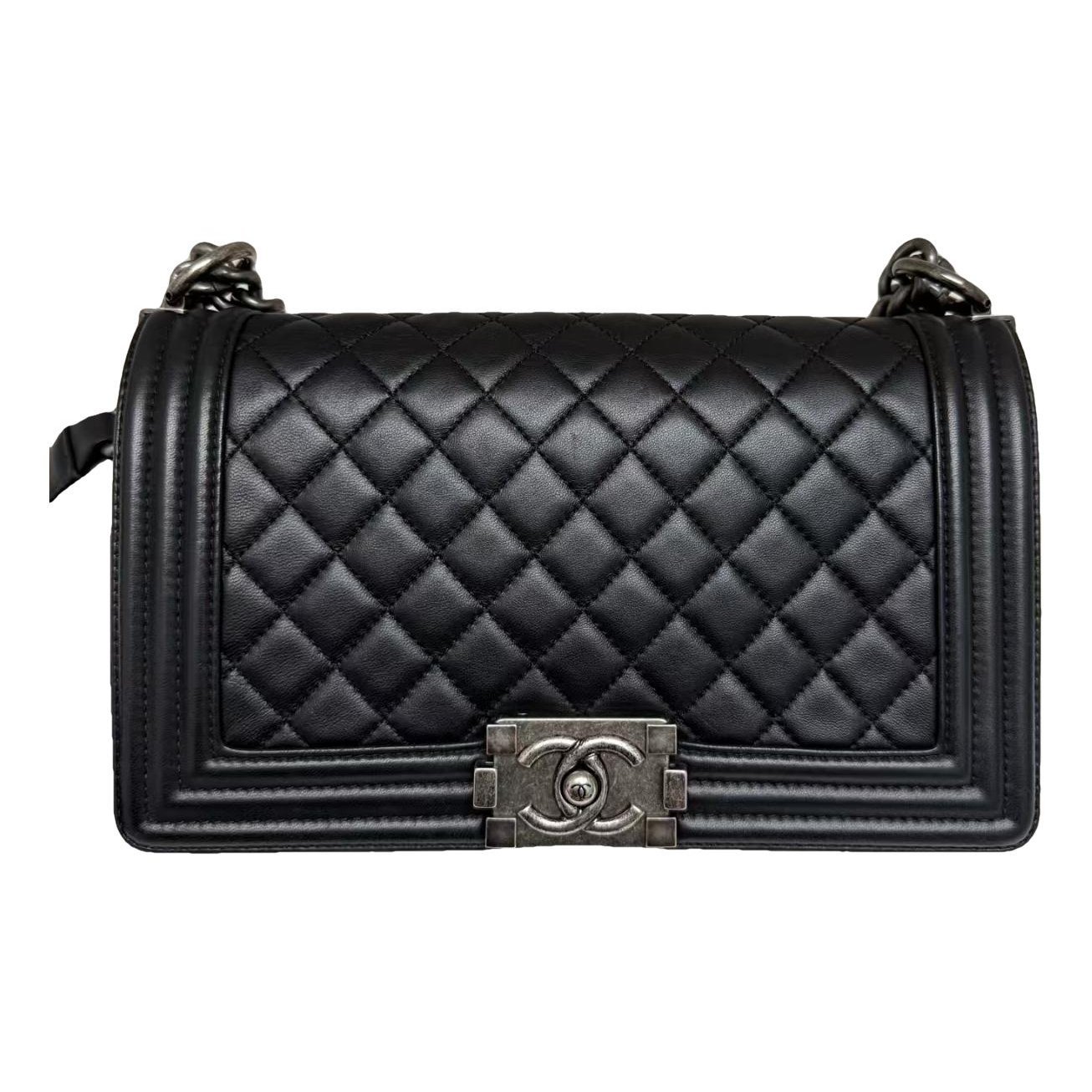 Boy leather handbag