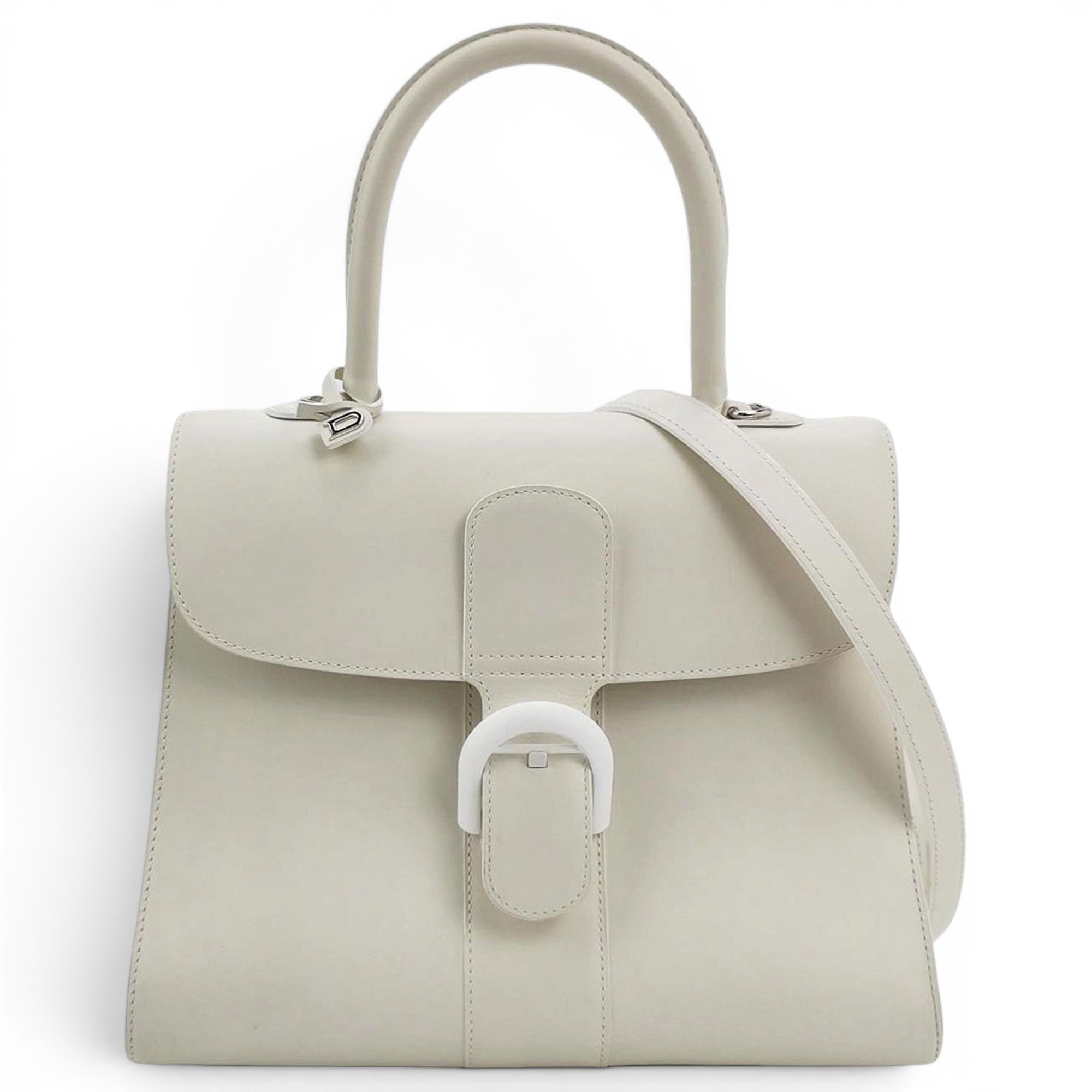 Brillant leather handbag