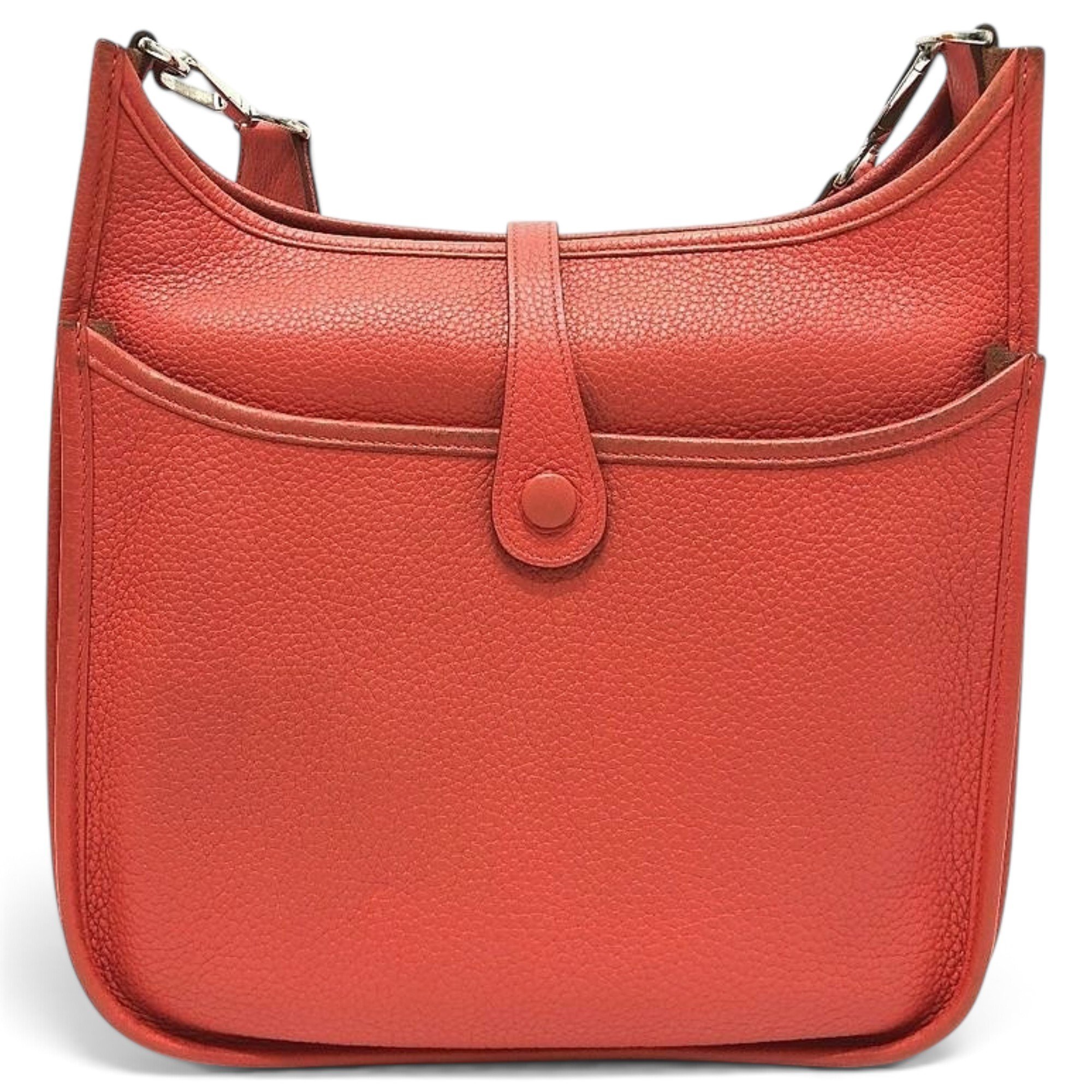 Evelyne leather crossbody bag