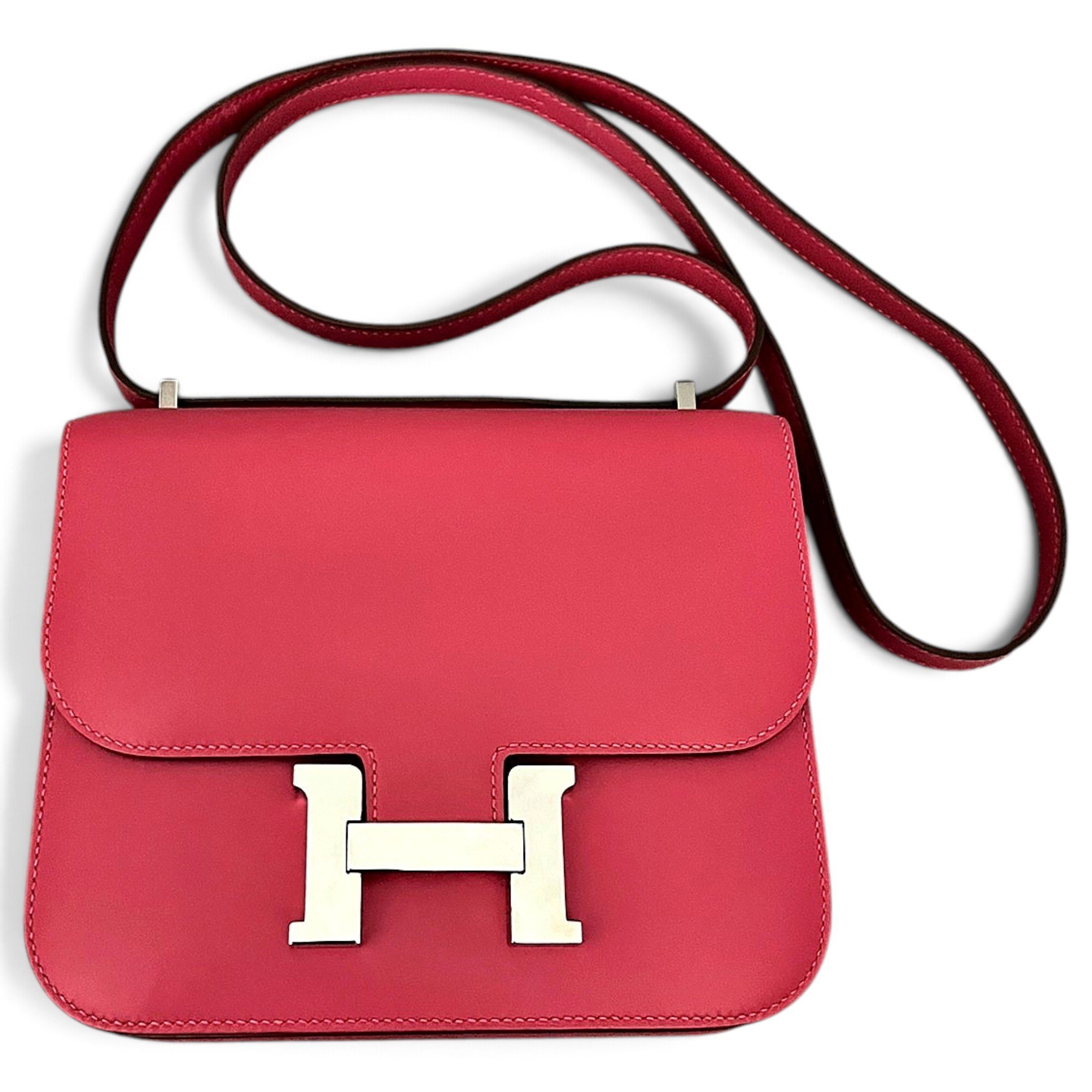 Constance leather handbag