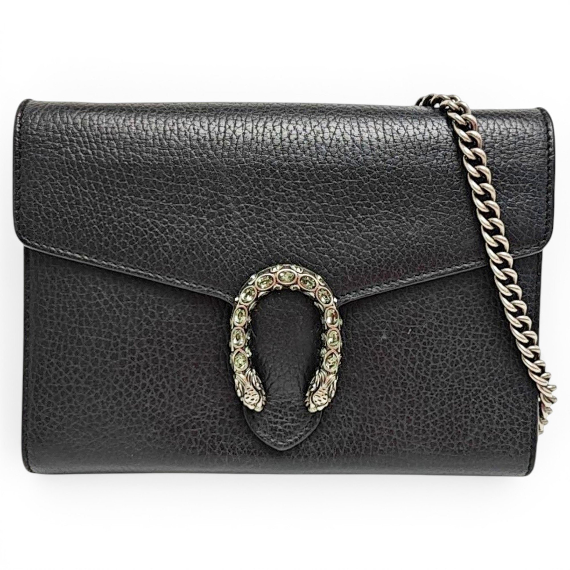 Dionysus leather handbag