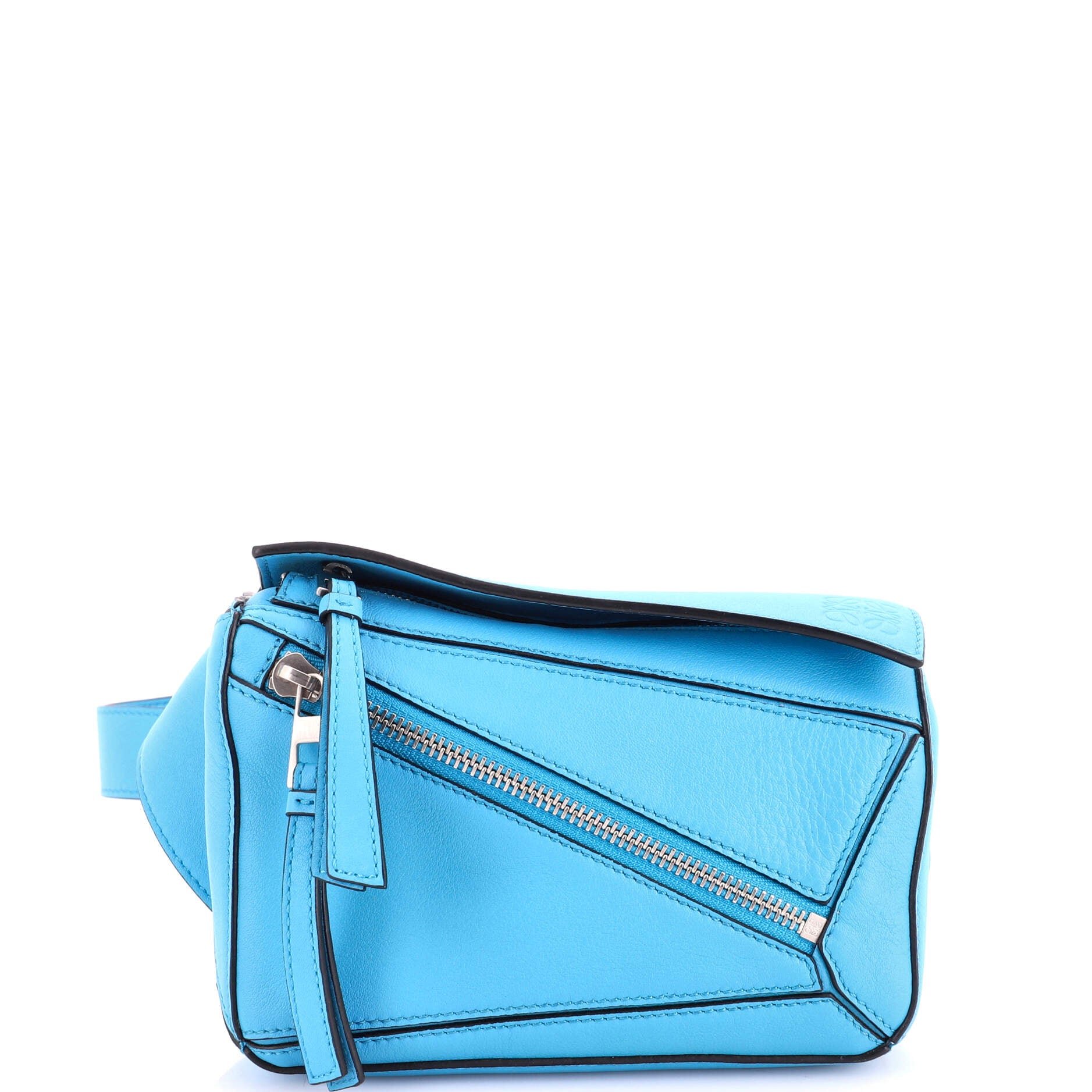 Puzzle Bumbag Leather Mini