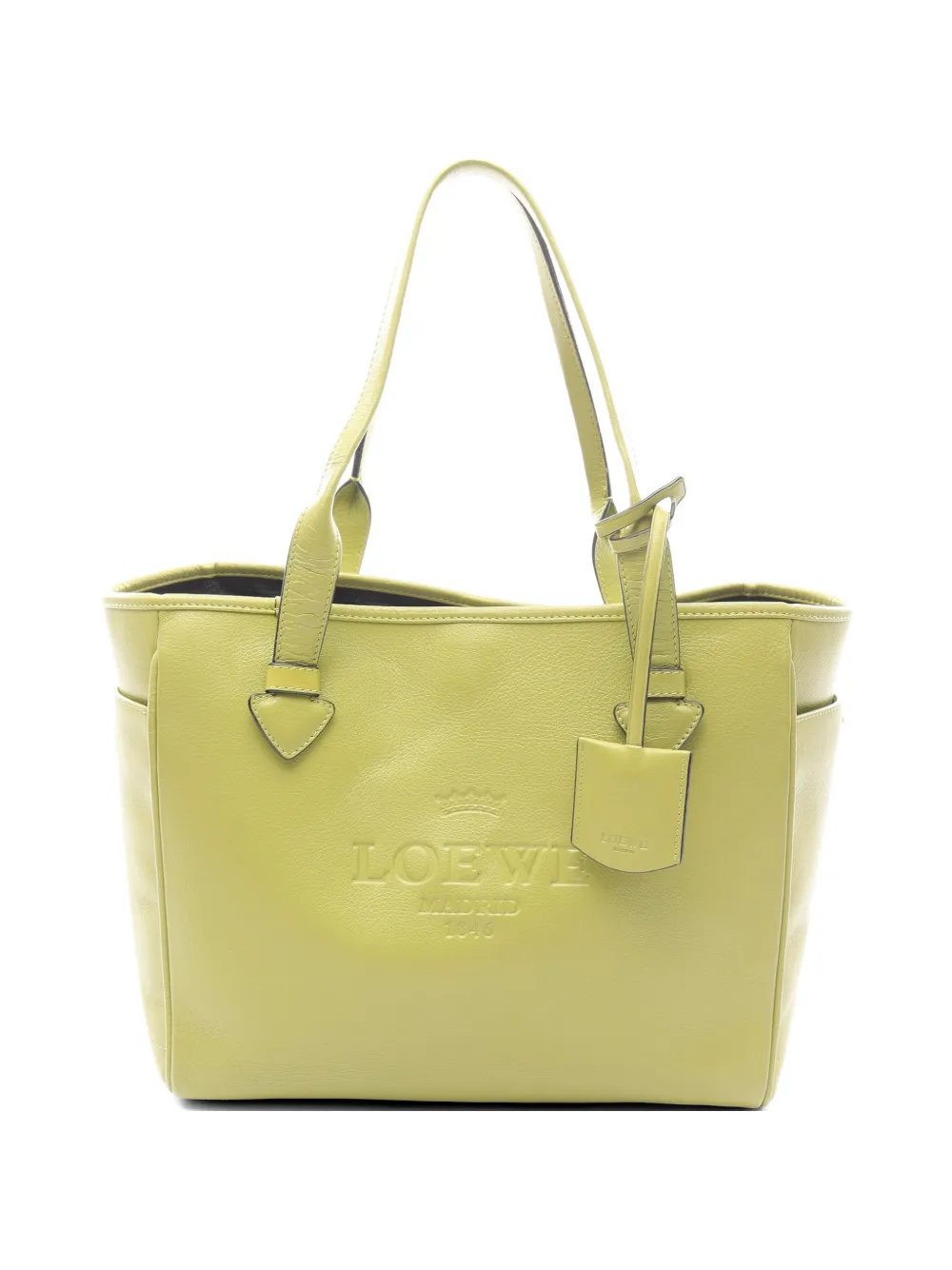 2000s small Heritage tote bag
