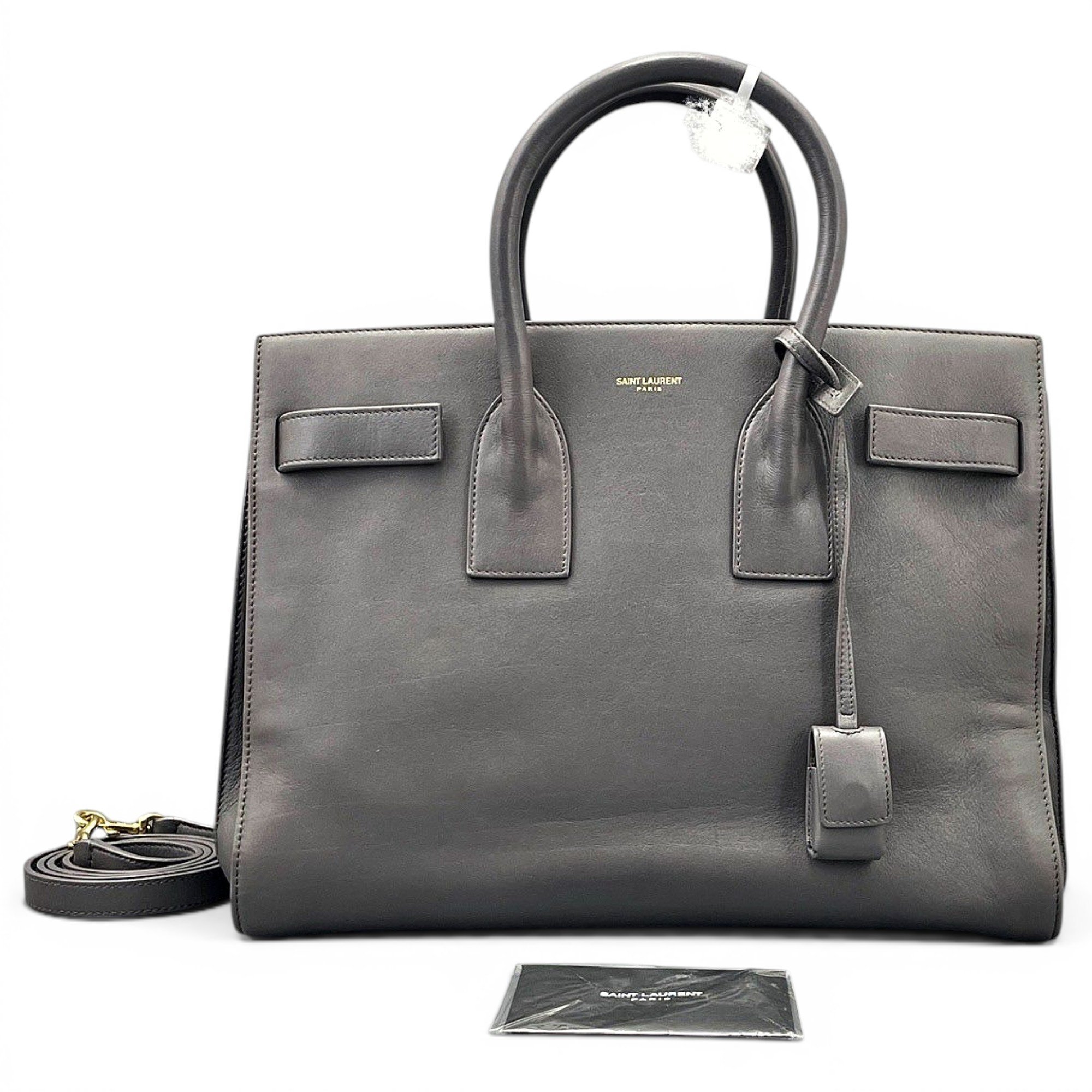 Sac de Jour leather tote