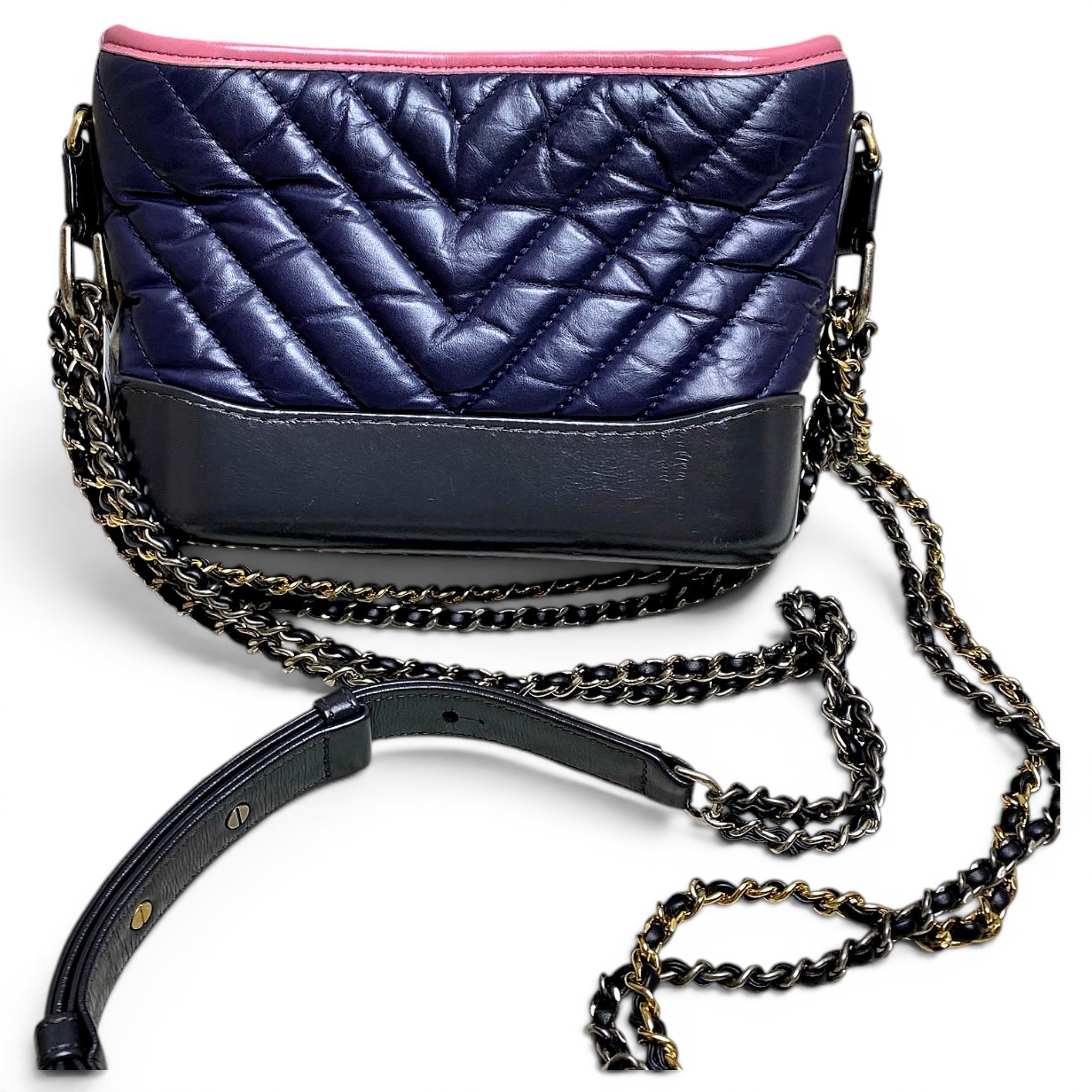 Gabrielle leather crossbody bag