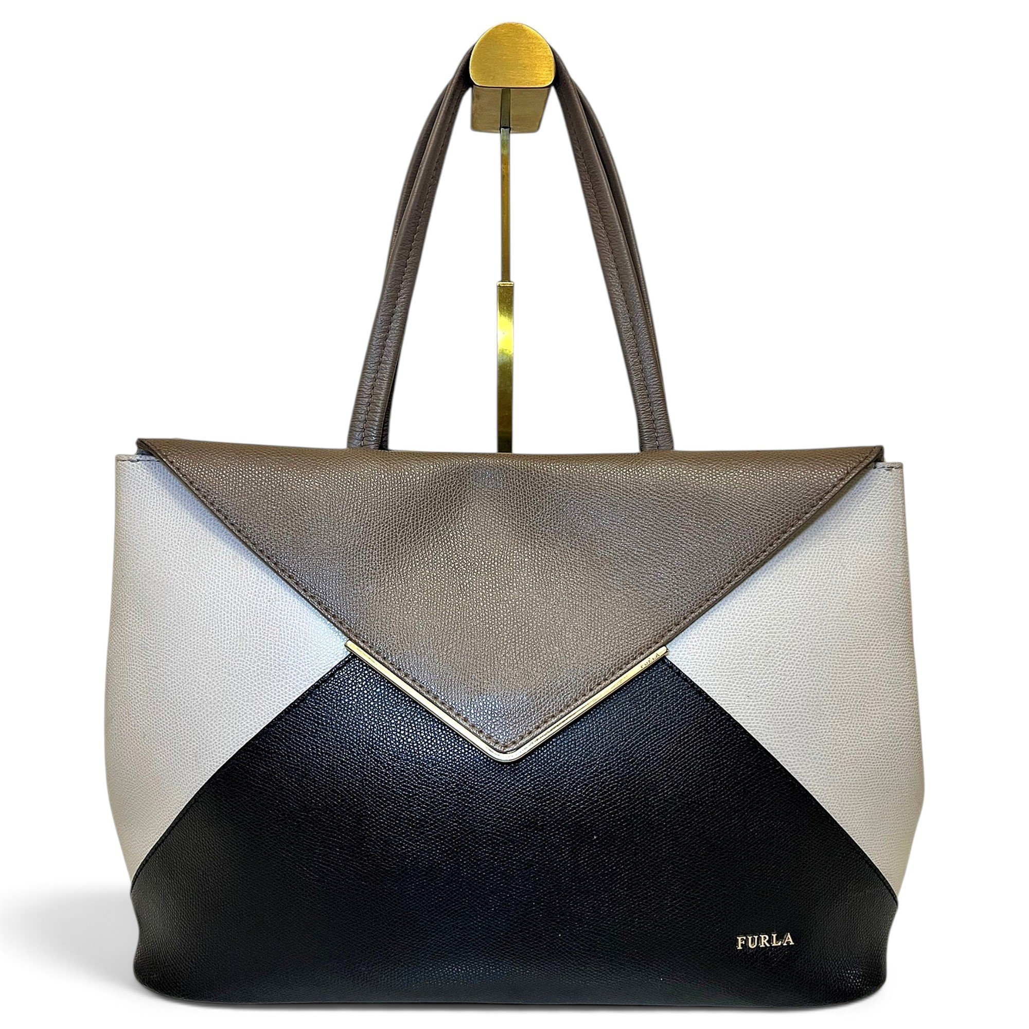 Furla Candy Bag leather handbag