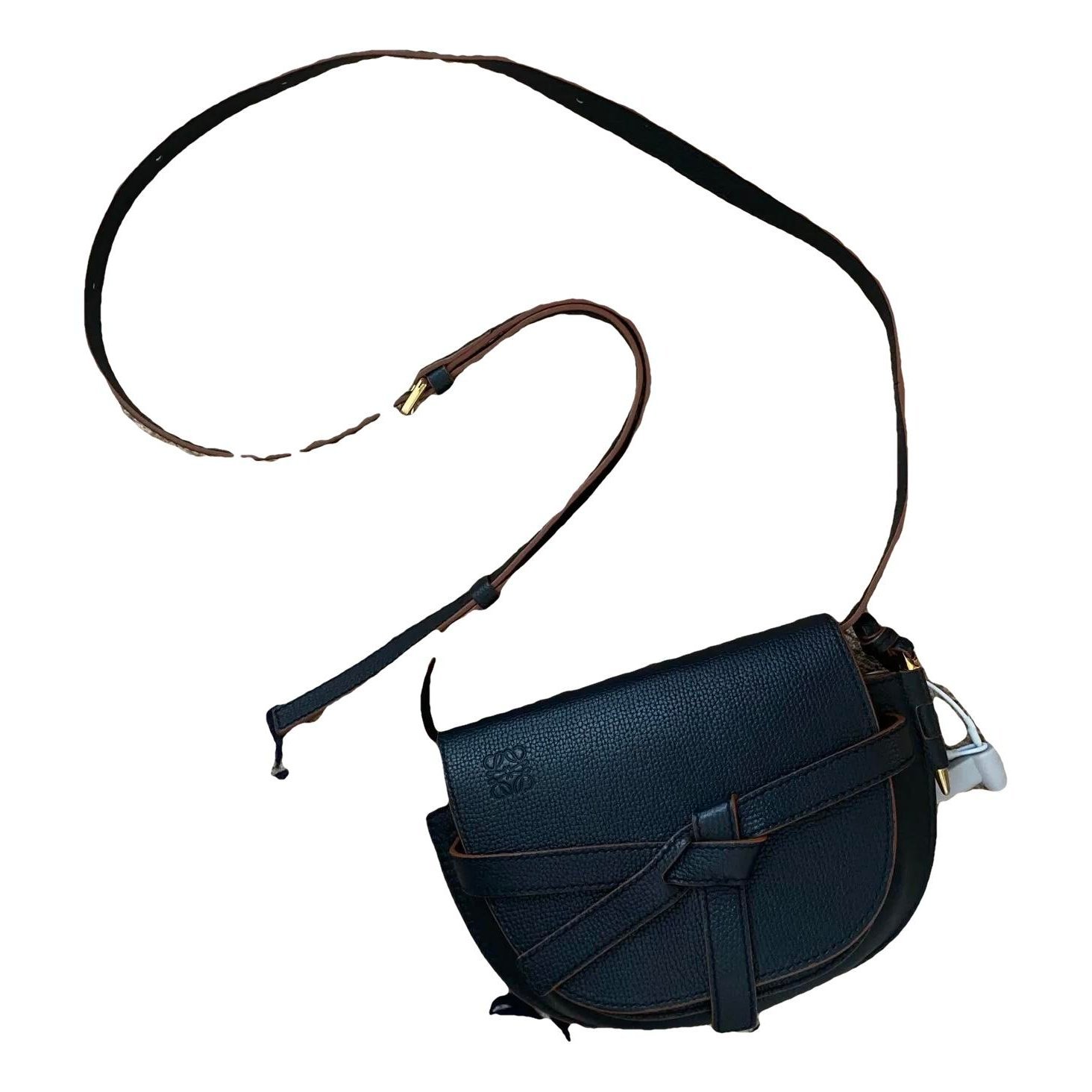 Gate leather handbag