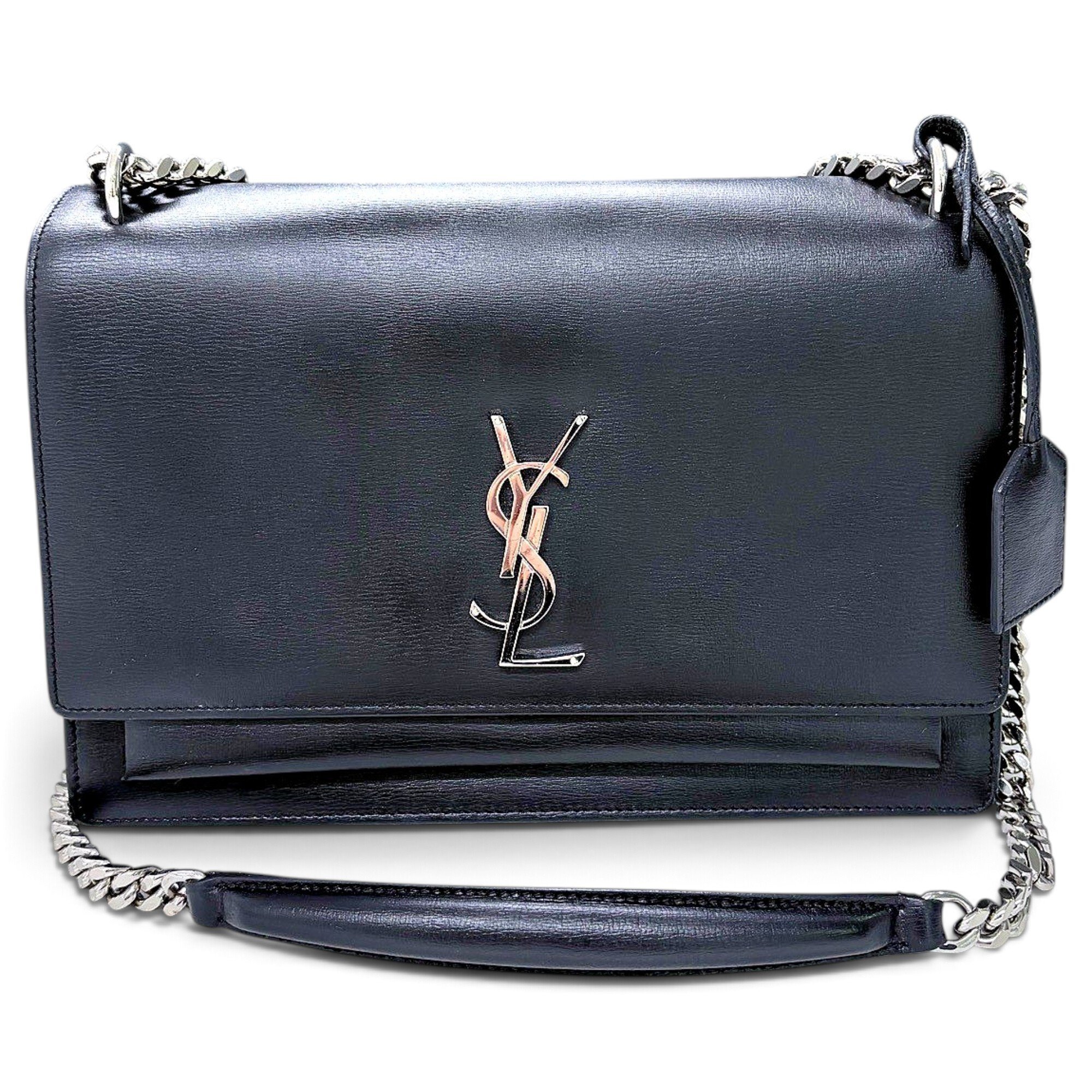 Saint Laurent Sunset leather handbag