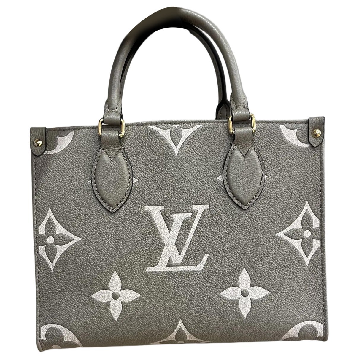 Louis Vuitton Onthego leather tote