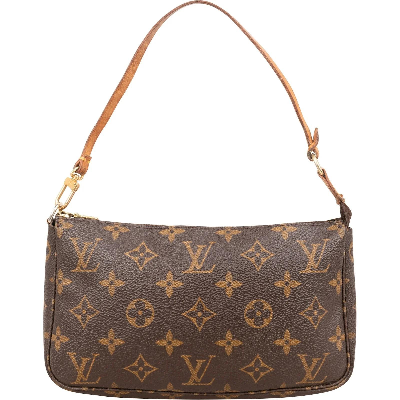 Pochette Accessoire leather handbag