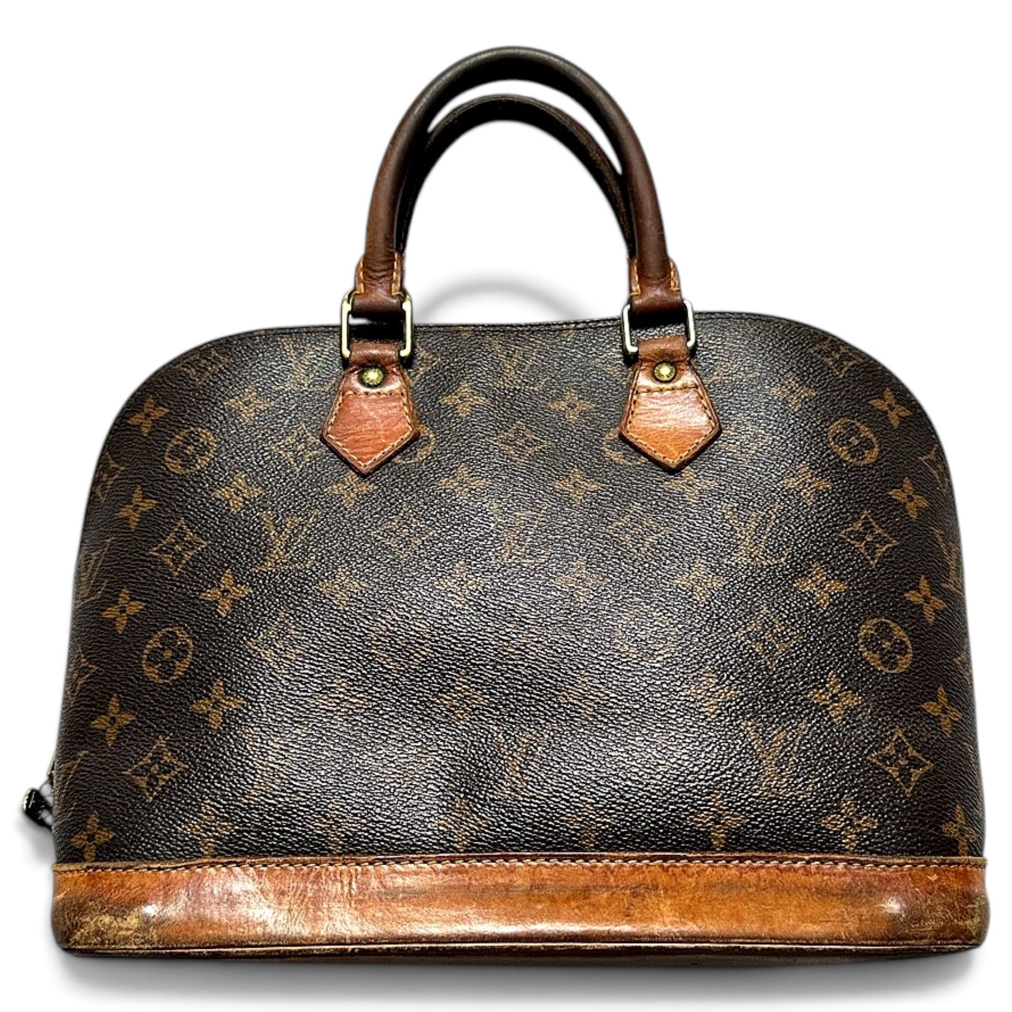 Alma leather handbag