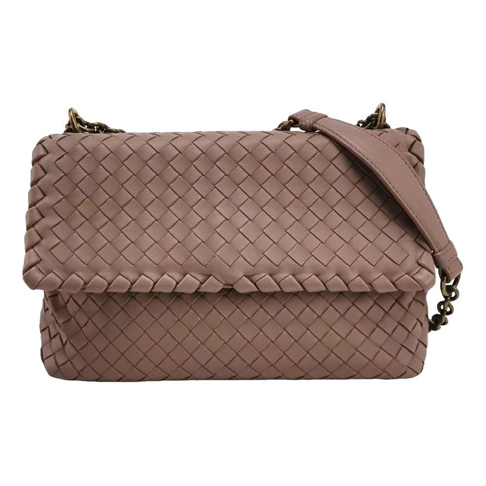Olimpia leather handbag