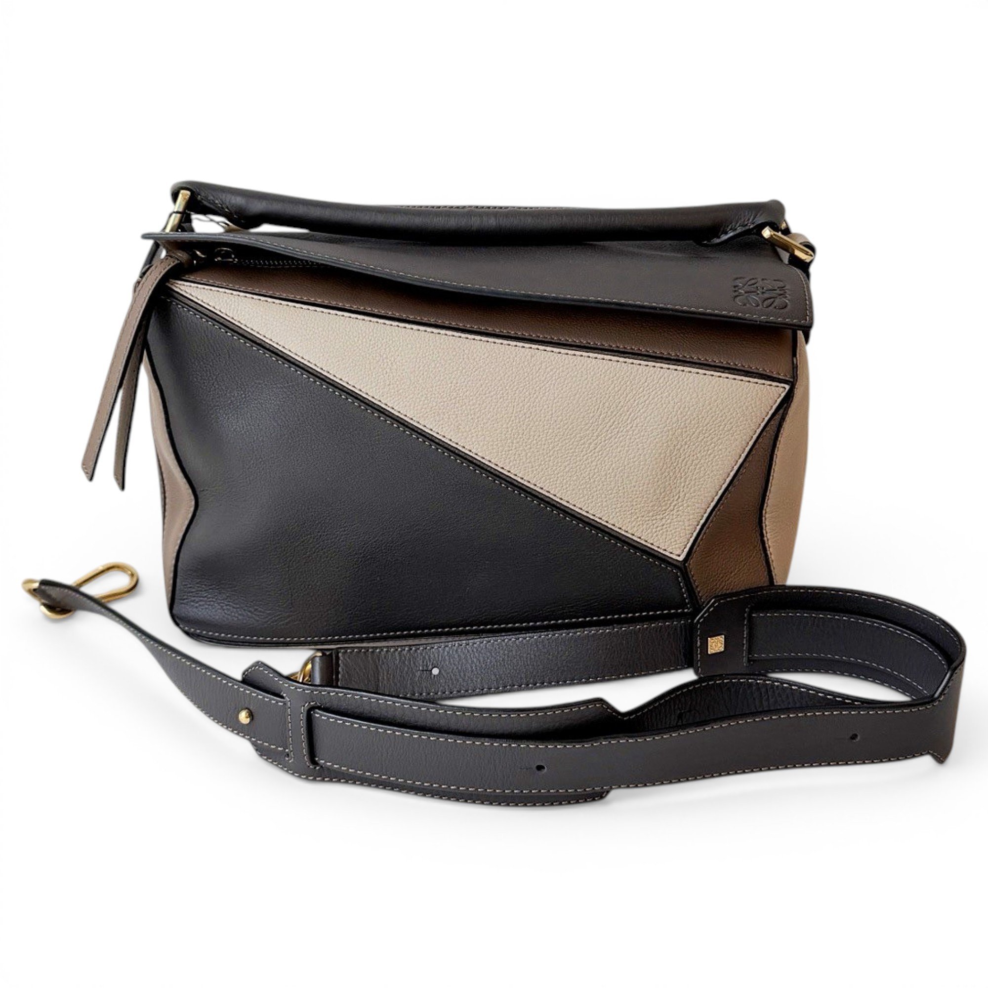 Loewe Puzzle leather handbag