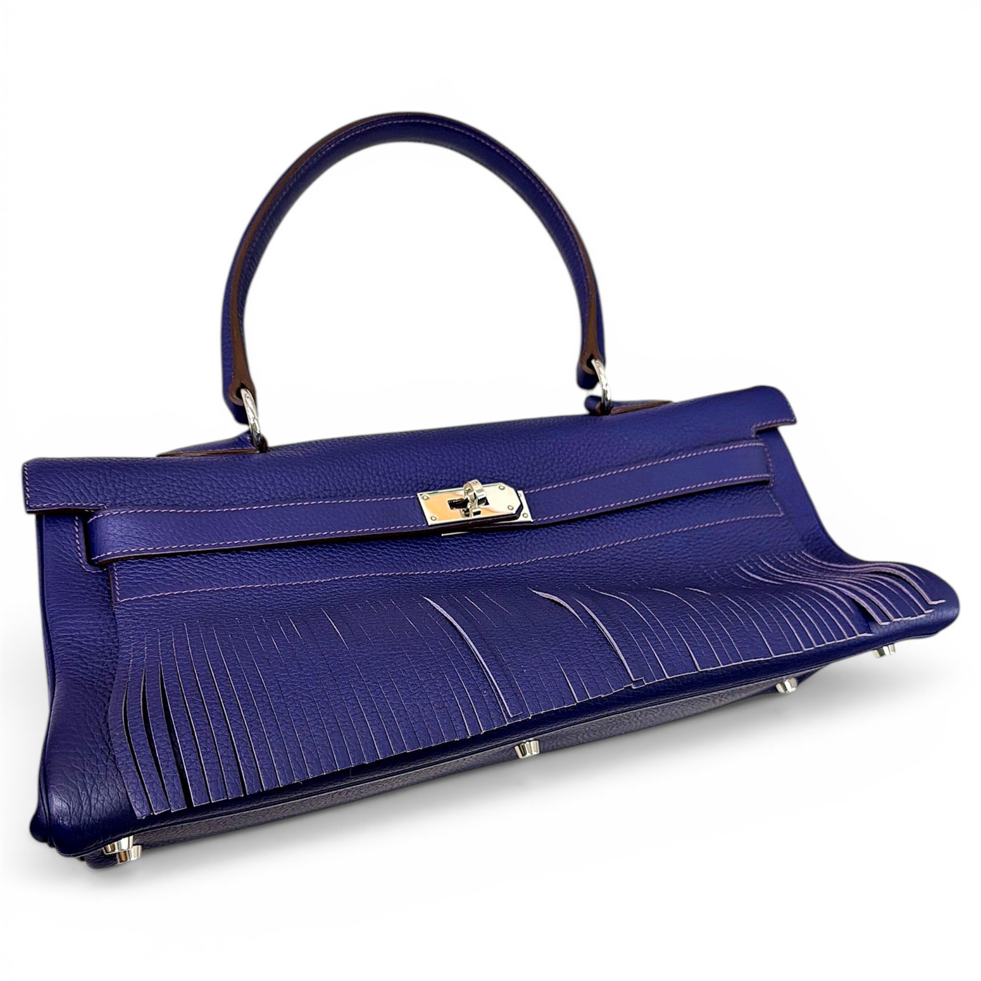 Hermes Kelly Handbag Iris