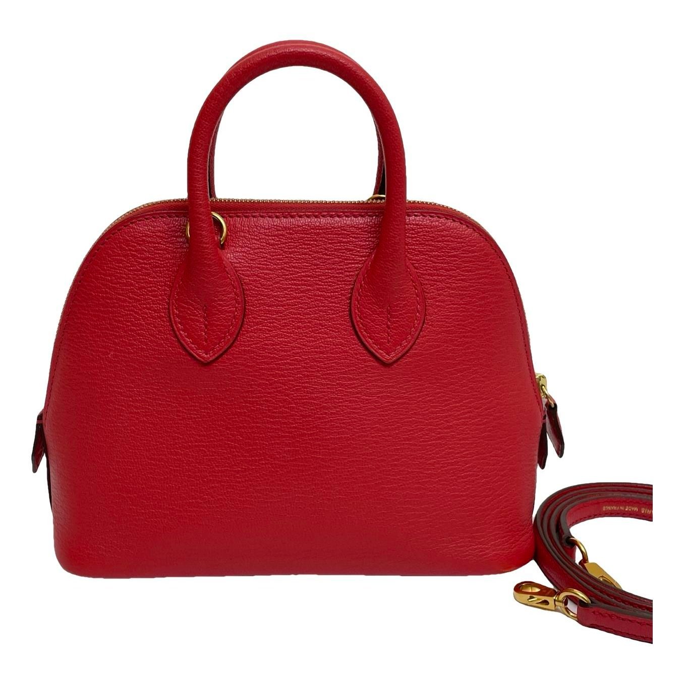 Bolide leather crossbody bag