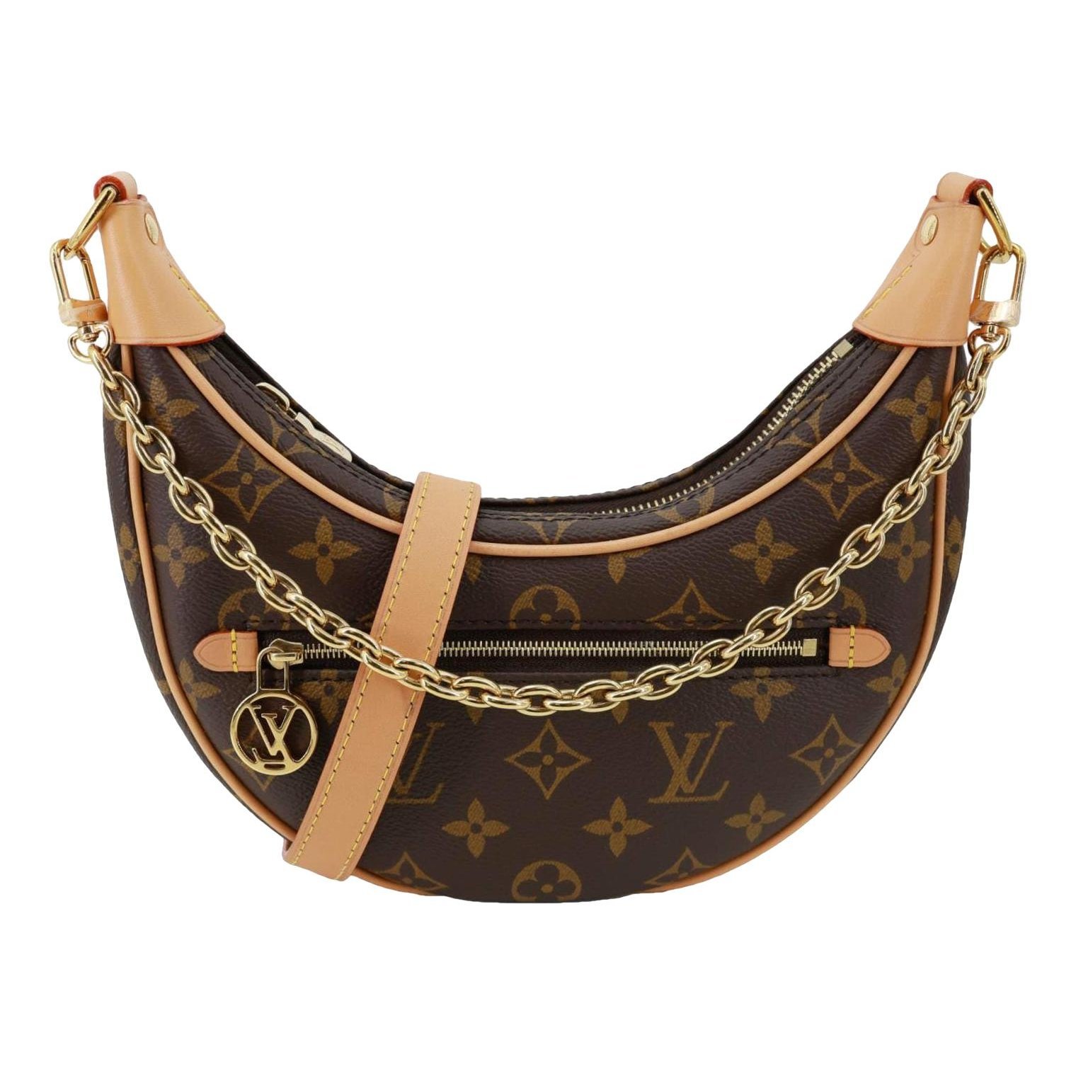 Loop cloth crossbody bag
