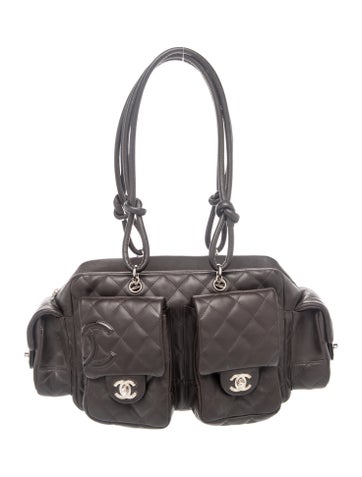 Small Ligne Cambon Reporter Bag