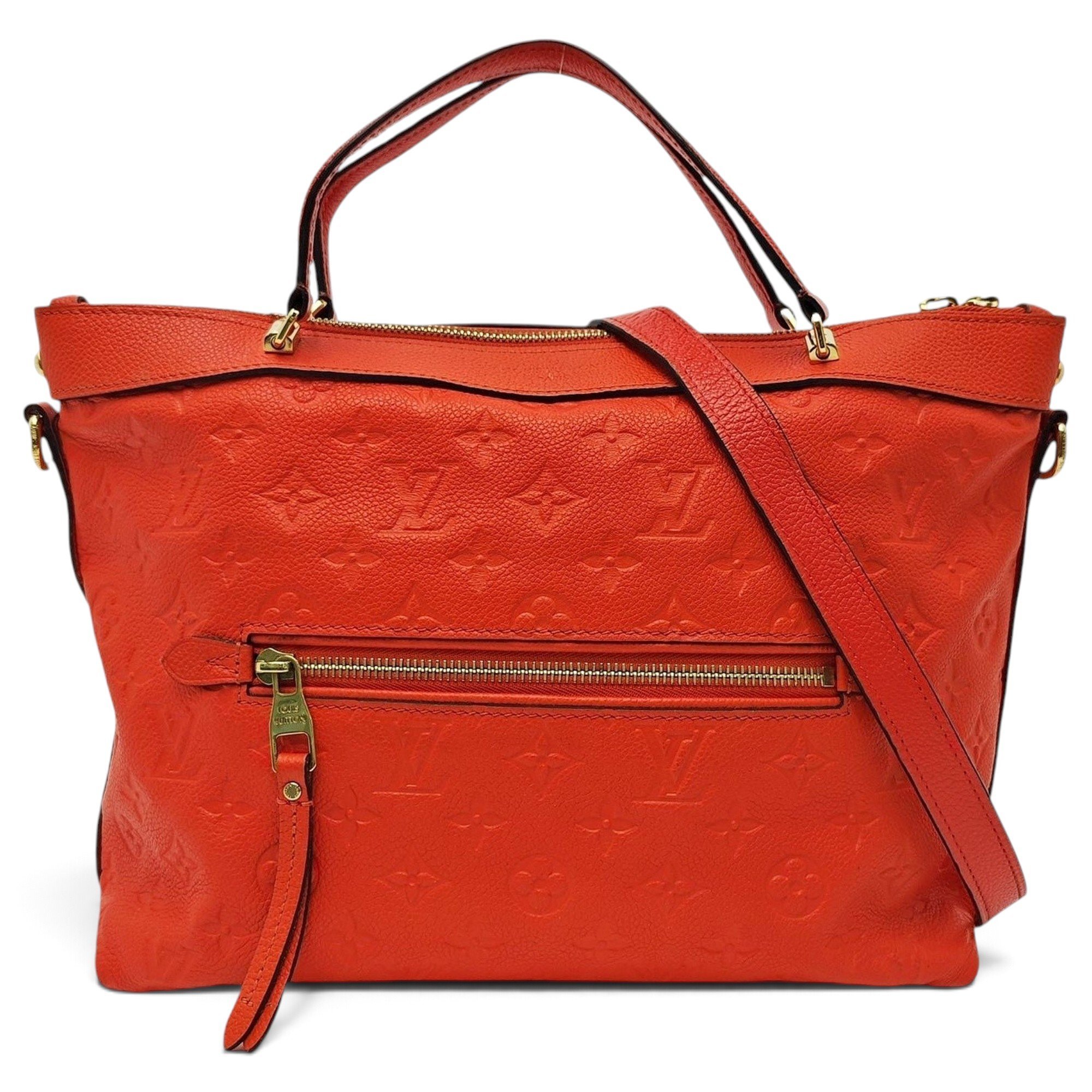 Bastille leather handbag