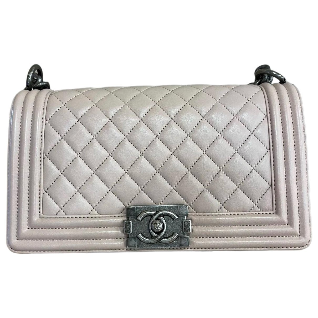 Boy leather handbag